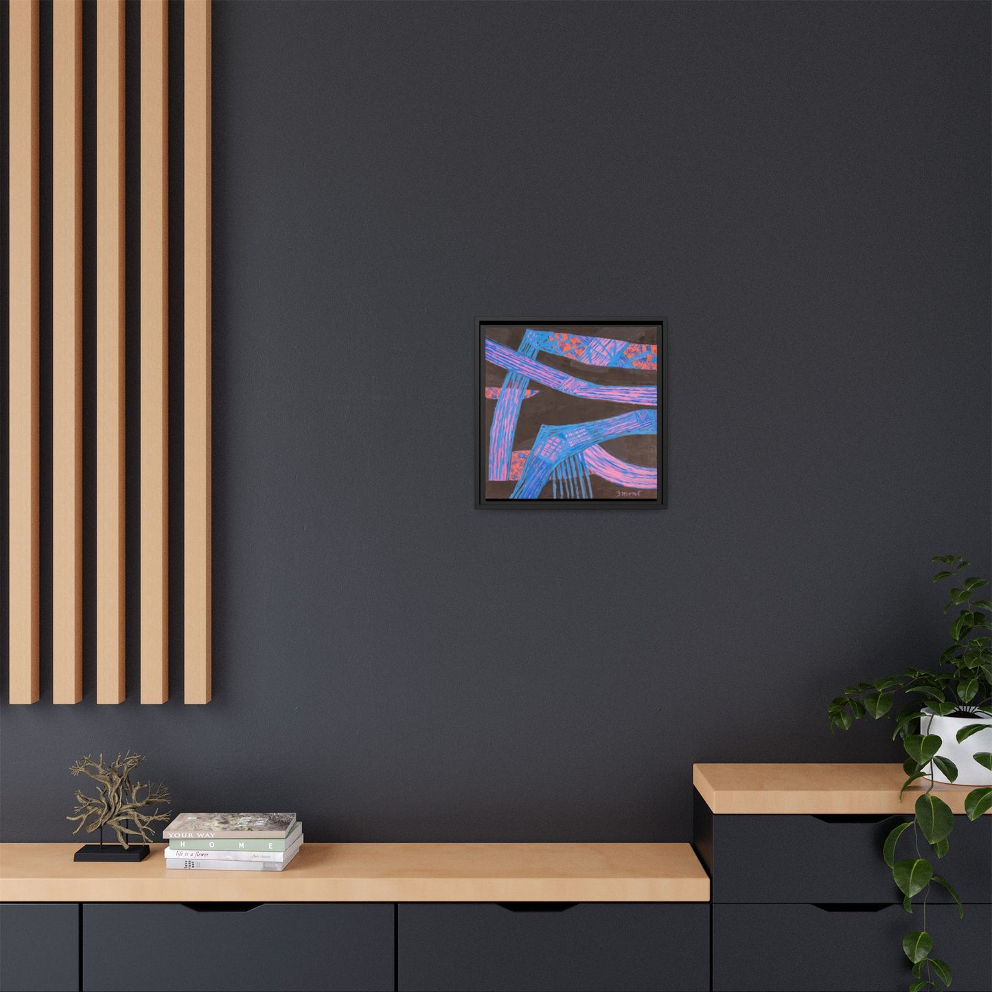 Canvas Abstract Wall Print