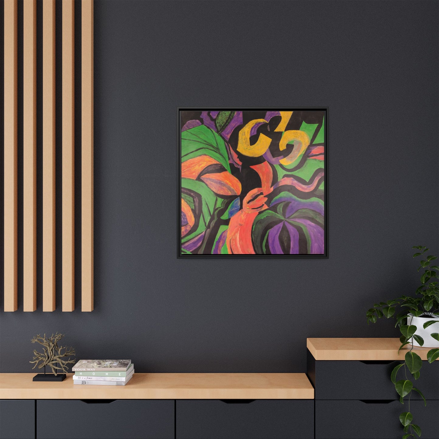 Colorful Art Print