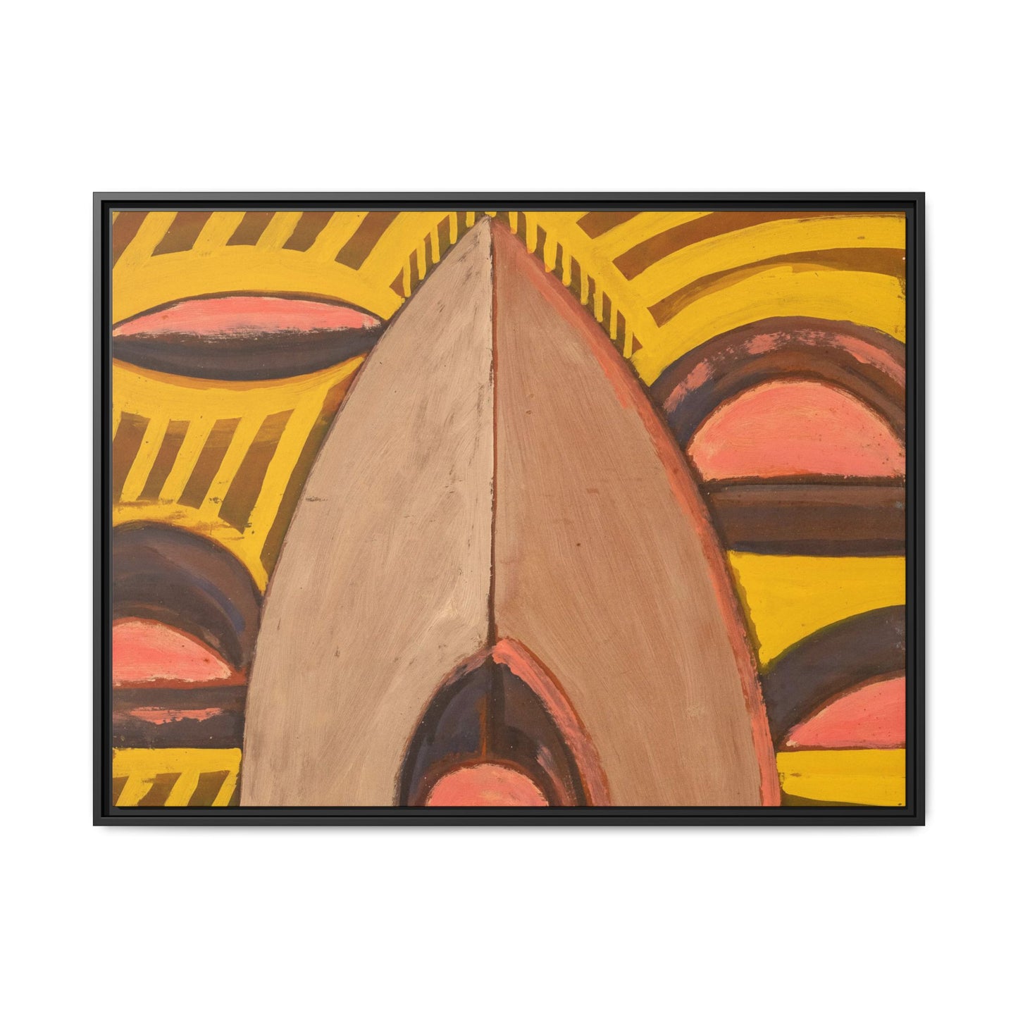 Bold Abstract Art Print