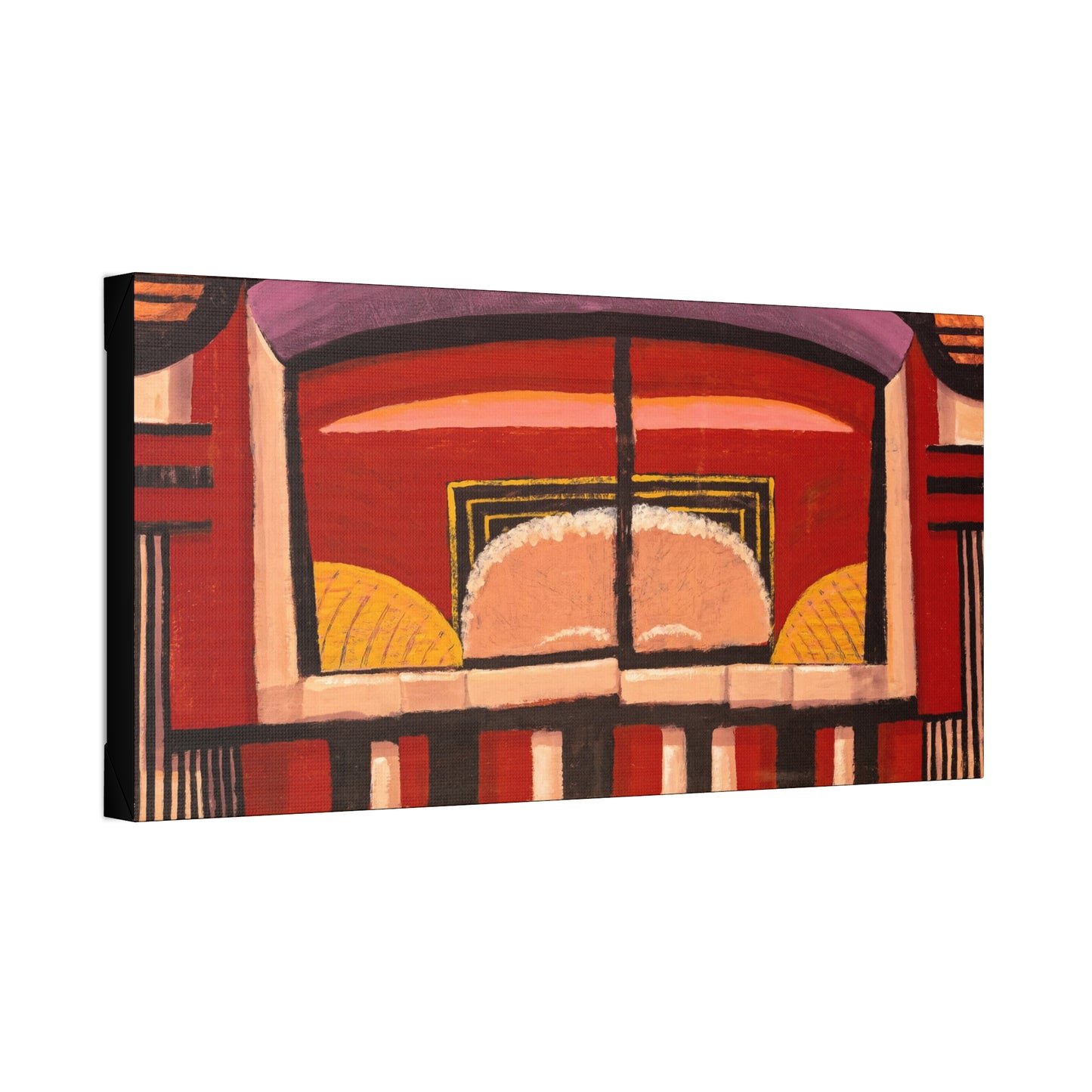 Classic Stretched Canvas Art