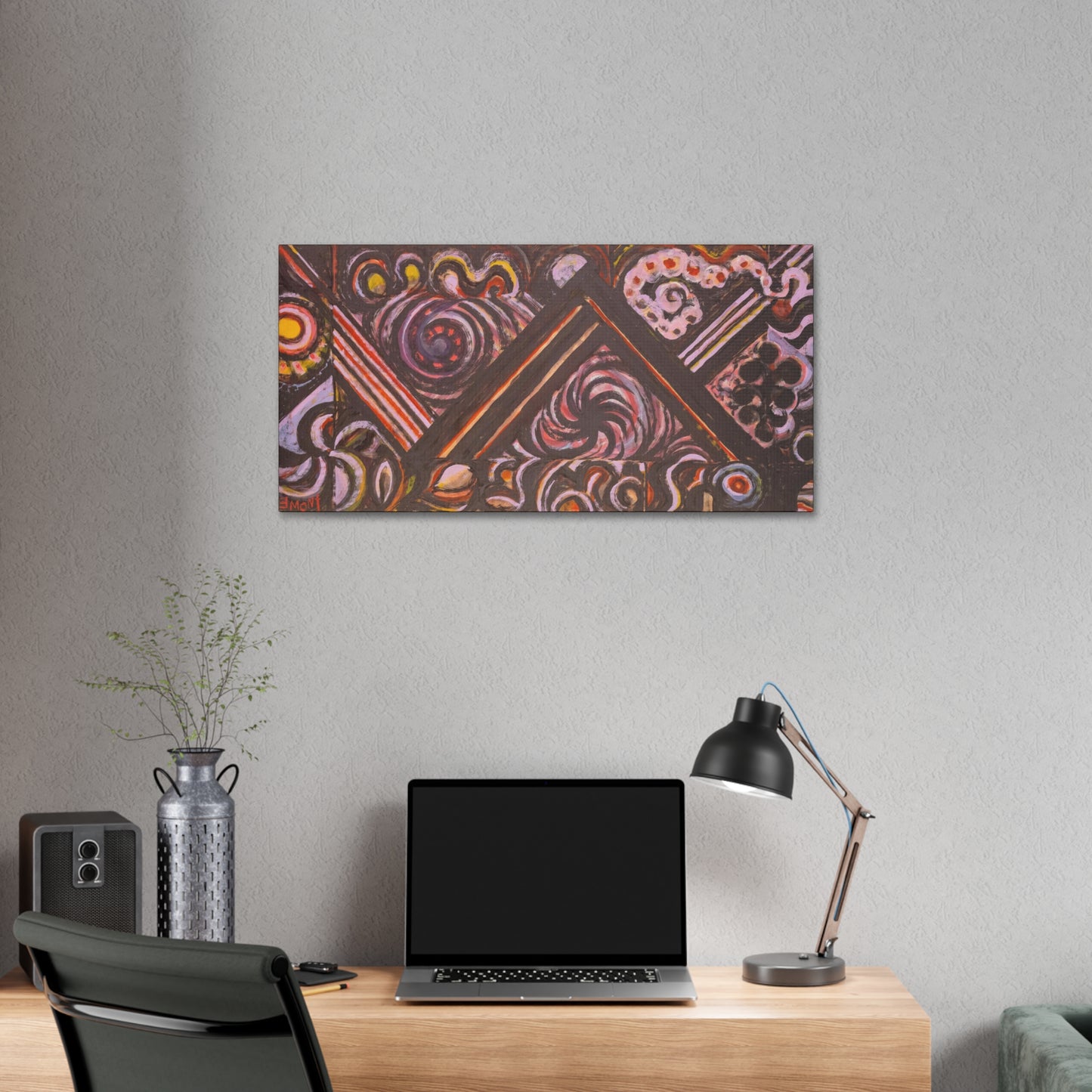 Stretched Canvas Art