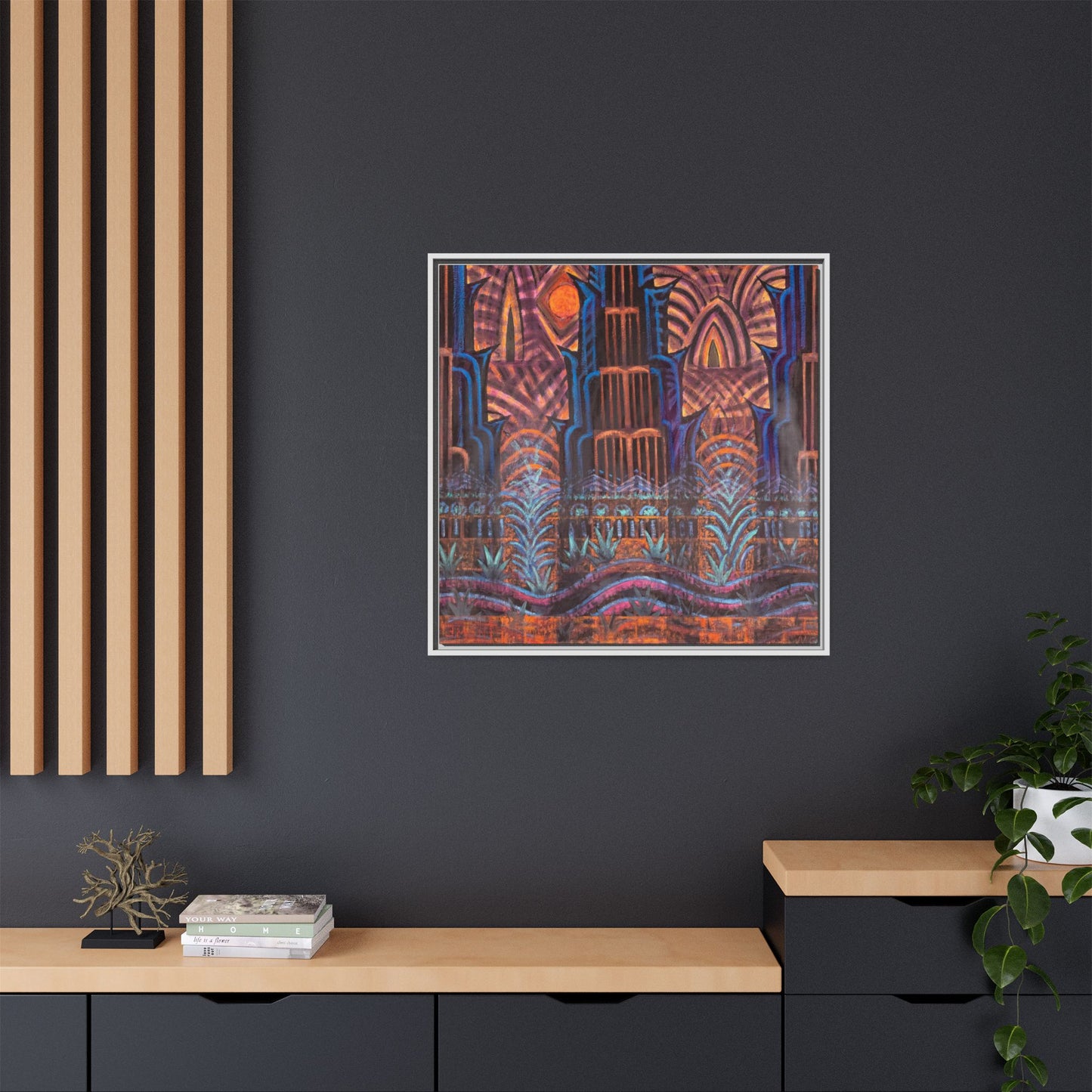 Vibrant Abstract Art