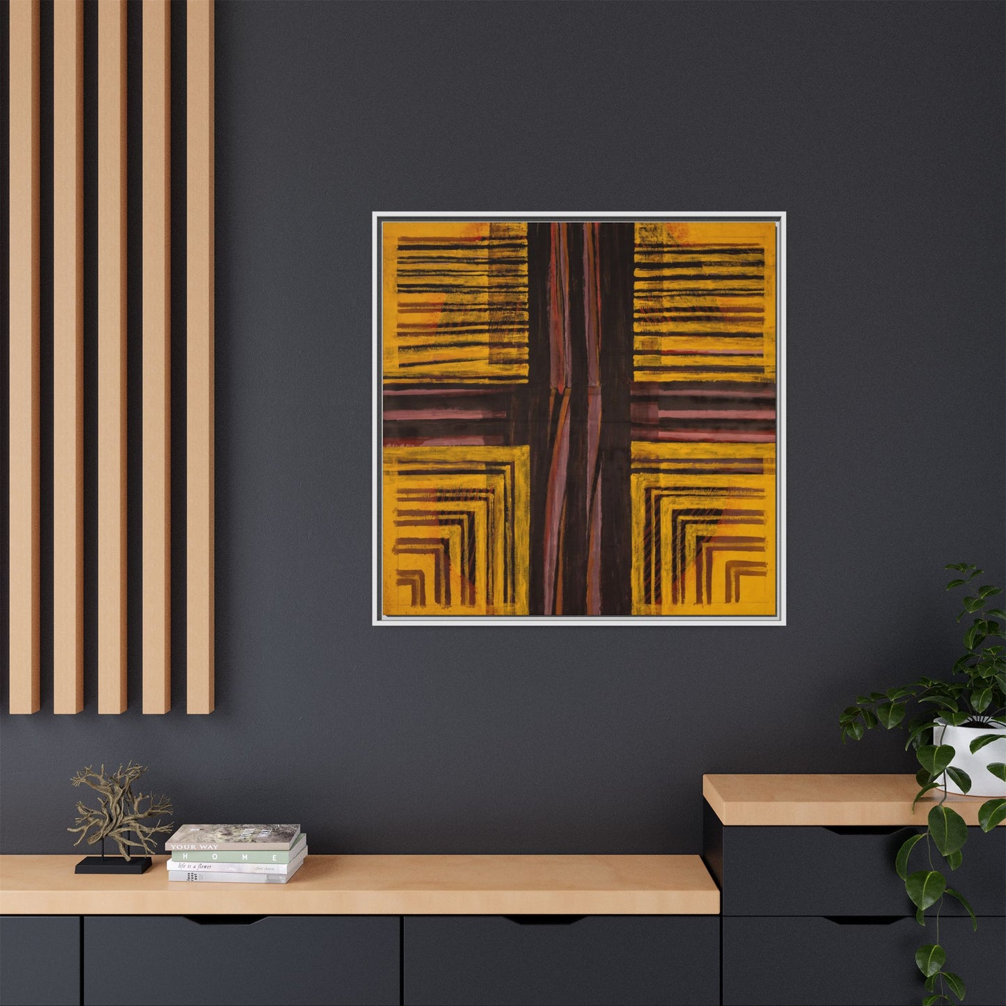 Large Abstract Painting