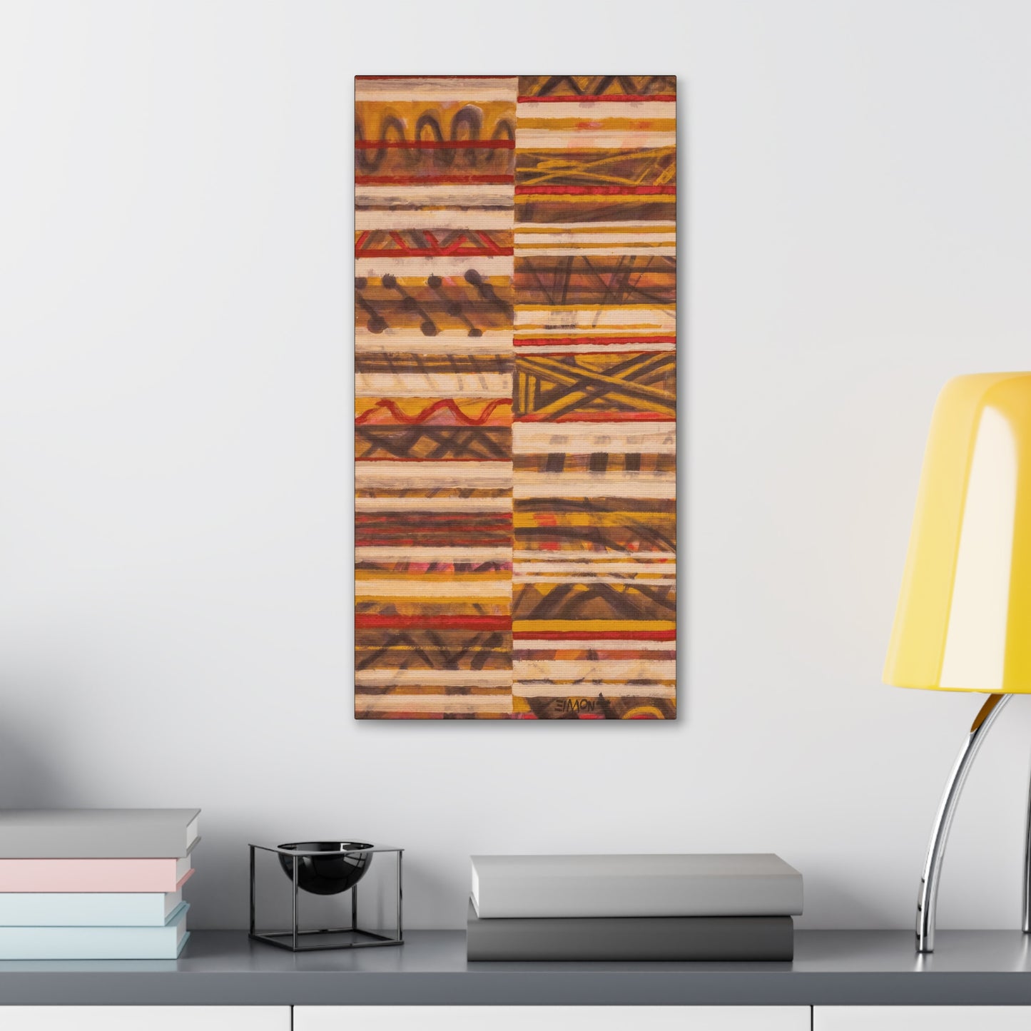 Stretched Canvas Art Print