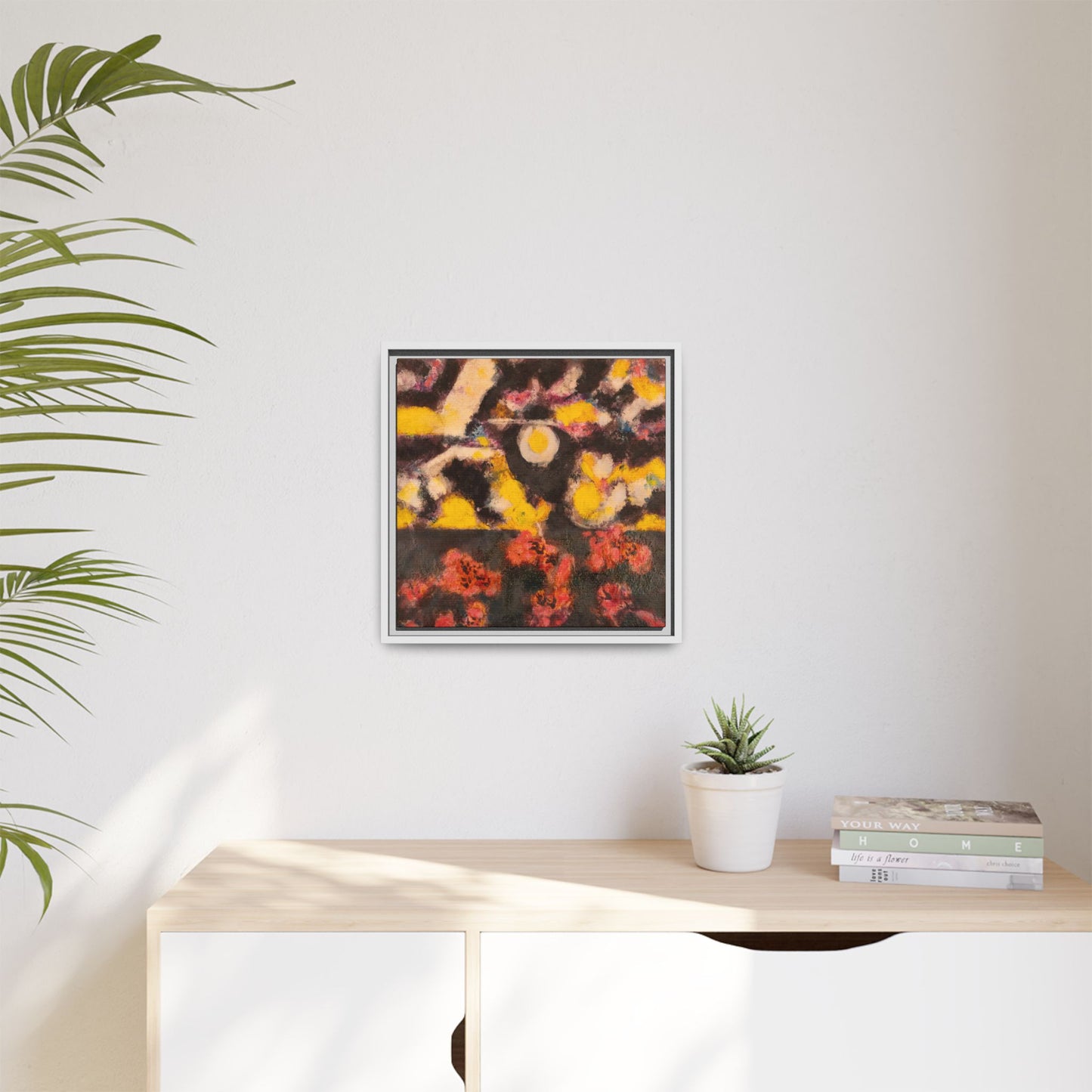 Abstact Canvas Print