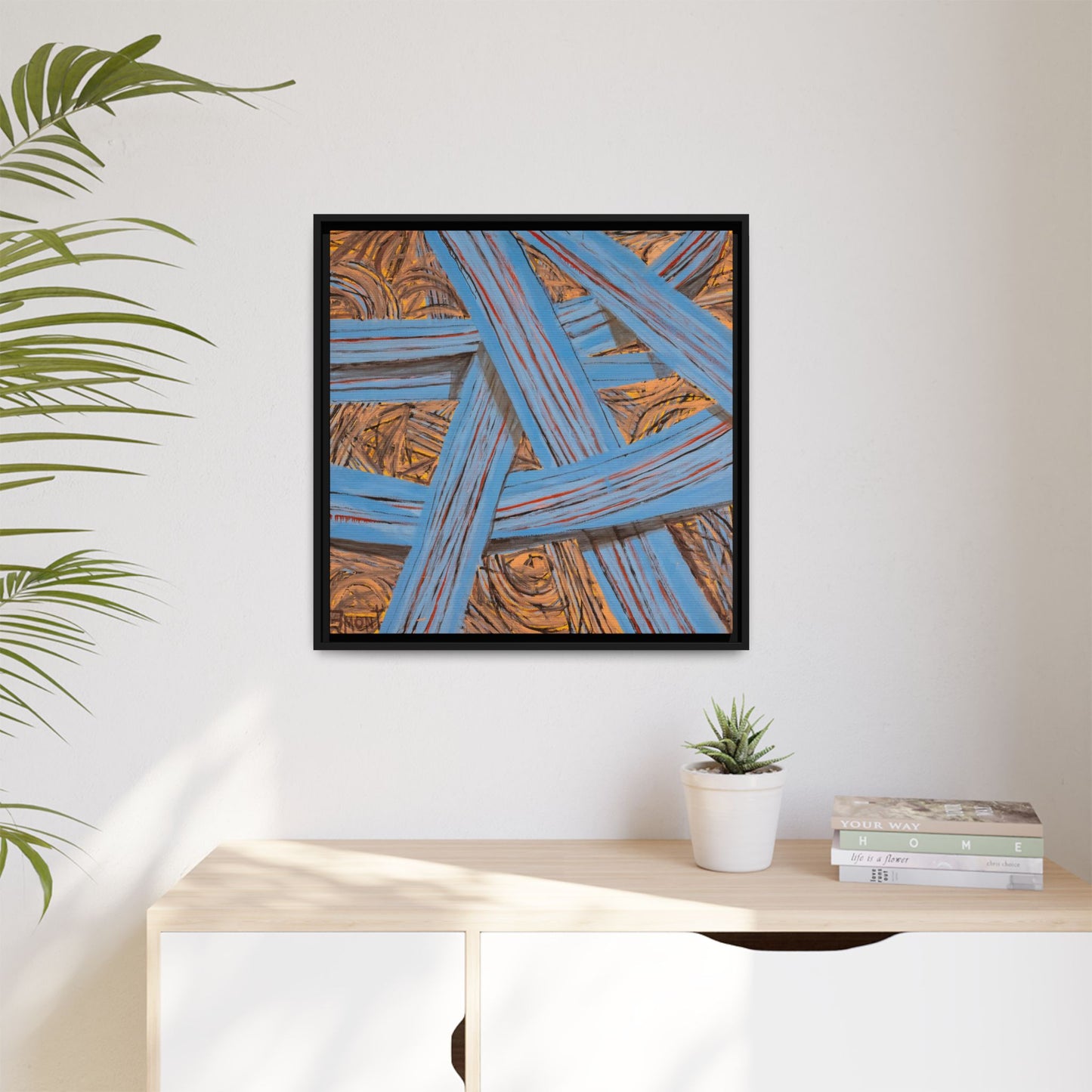 Abstract Wall Print on Canvas