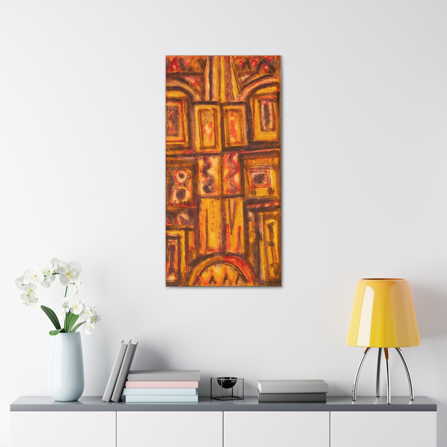 Bold Abstract Print