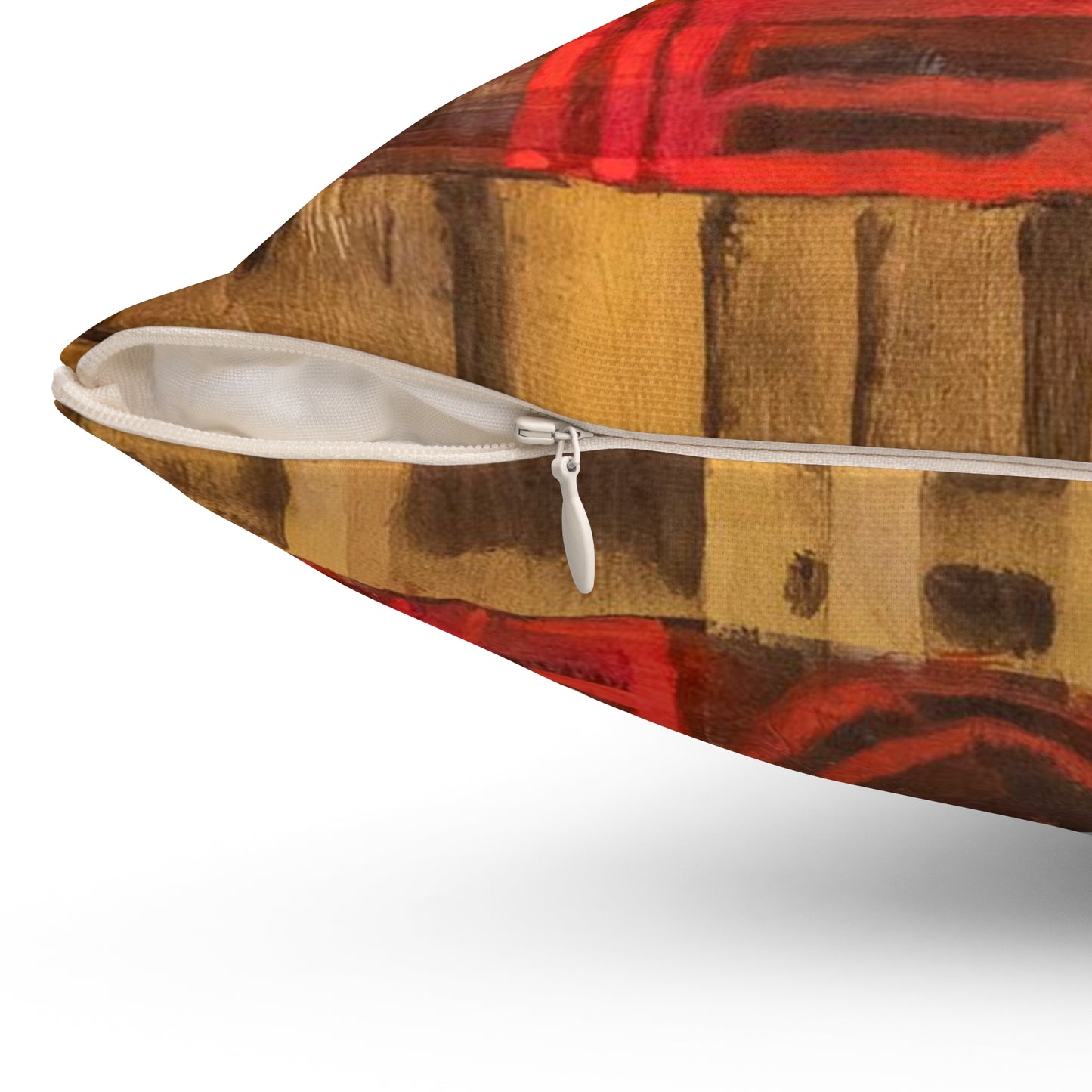 Spun Polyester Square Pillow