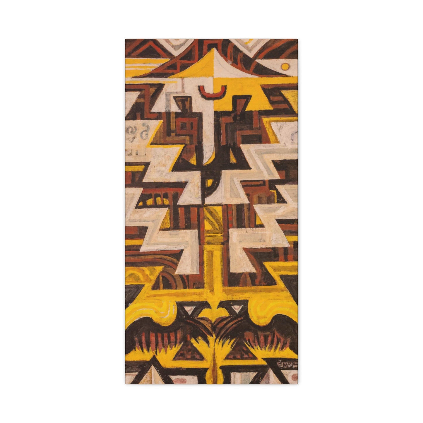 Abstract Canvas Print