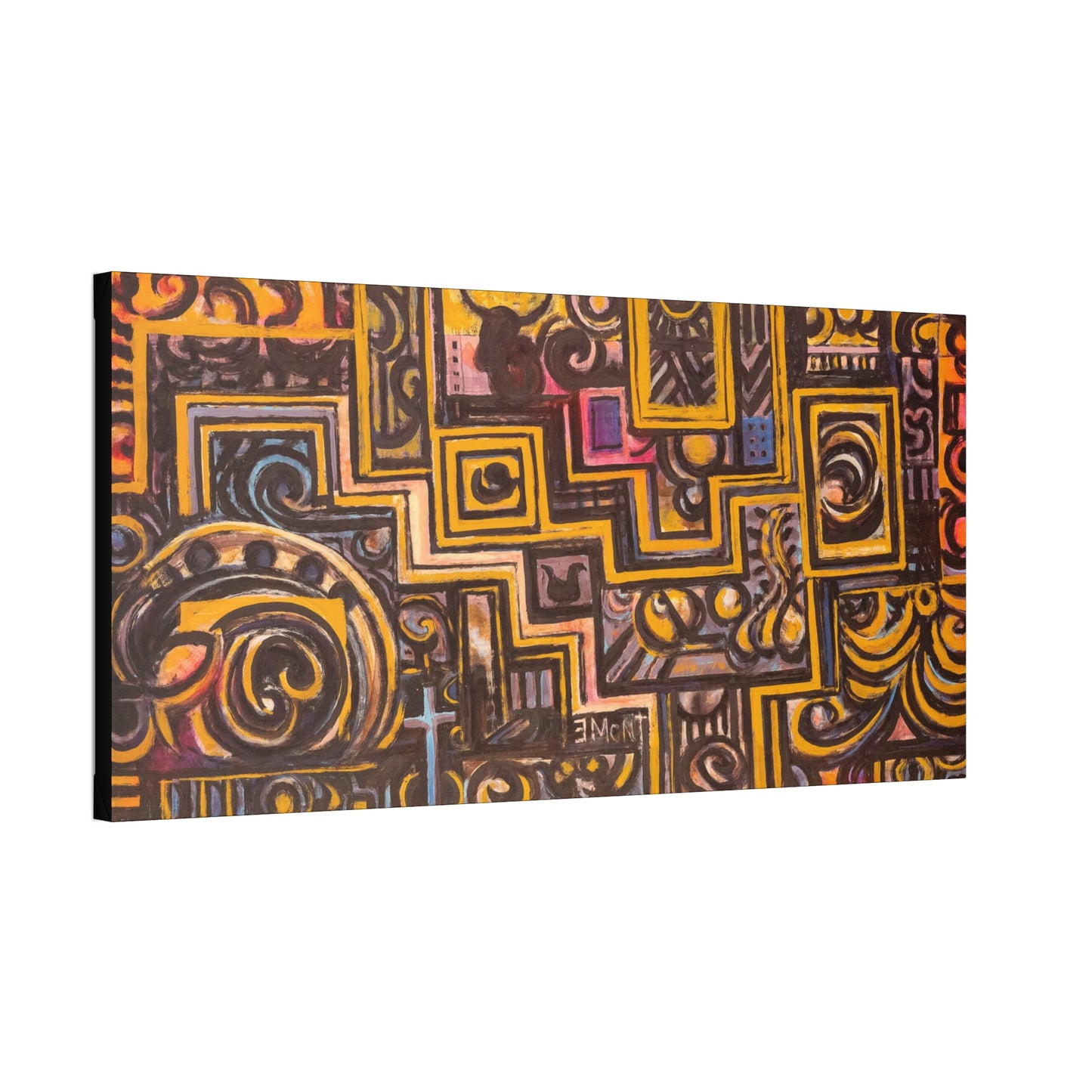 Colorful Abstract Print