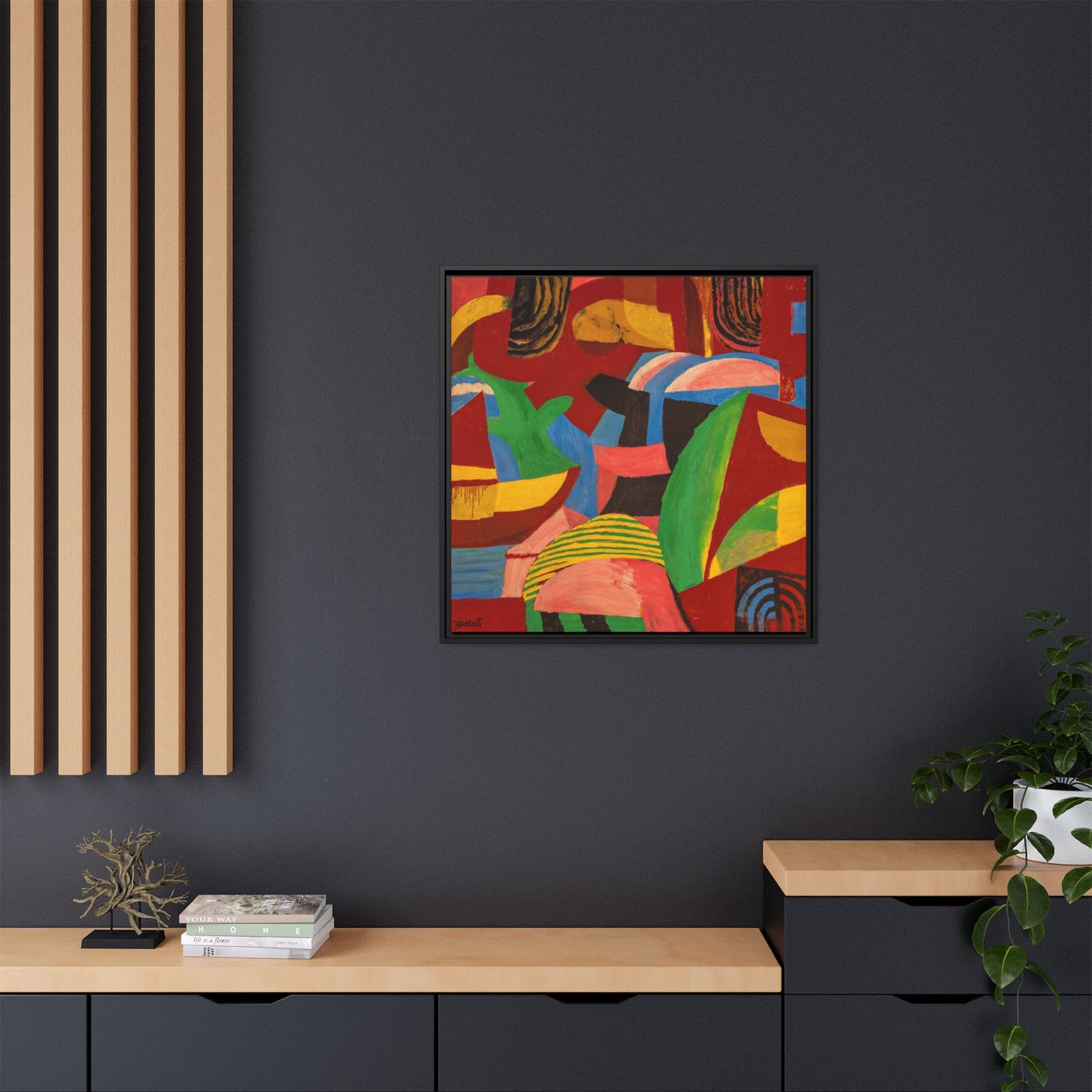 Canvas Fine Art Print
