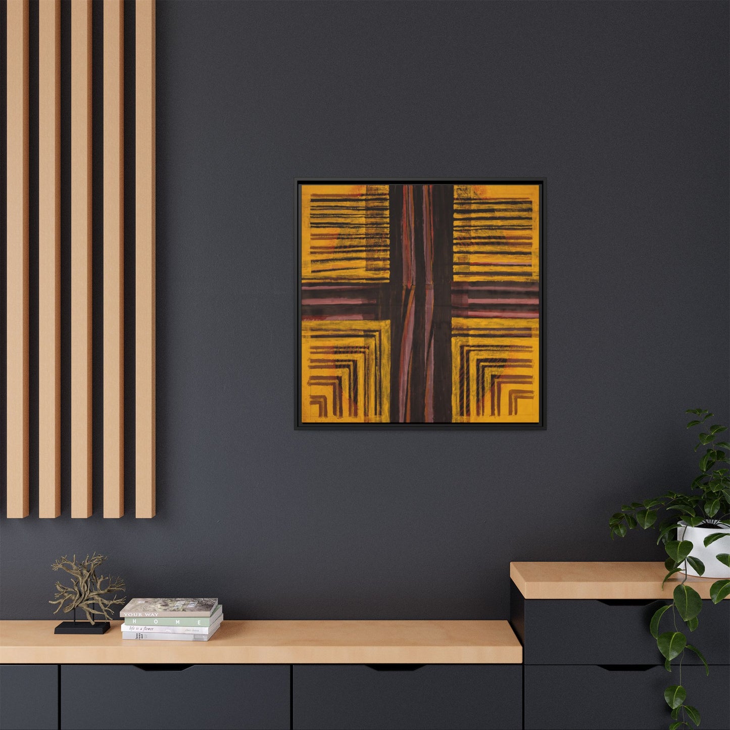 Large Abstract Painting