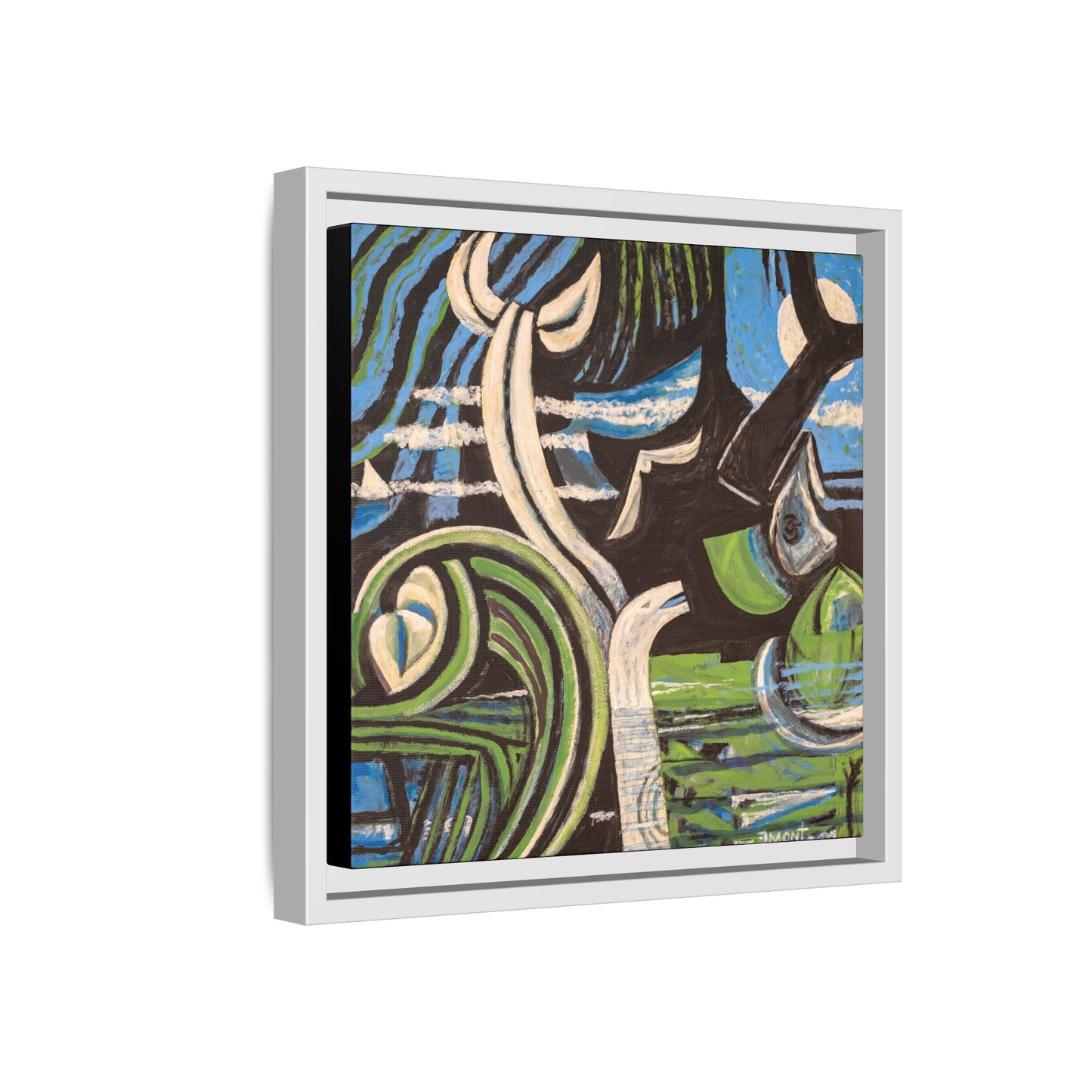 Abstract Home Decor