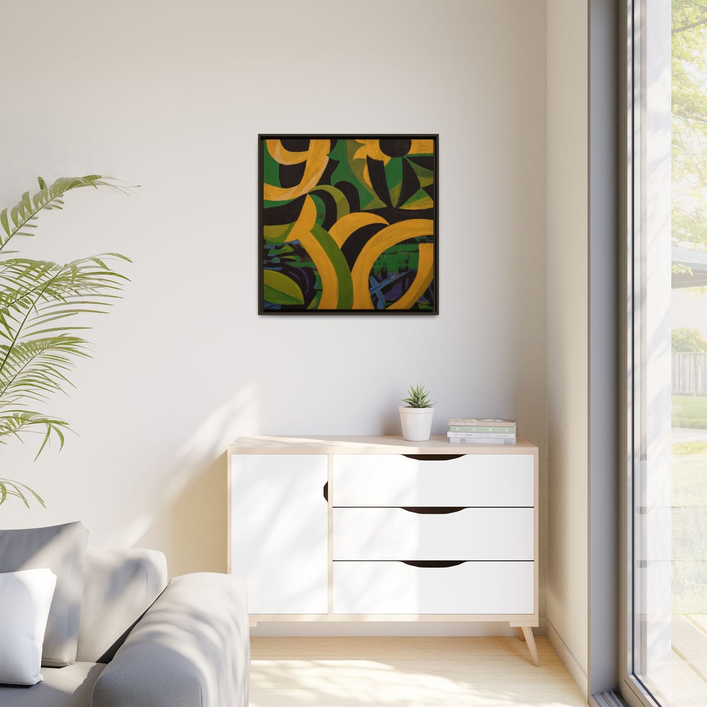 Abstract Painting Art Print