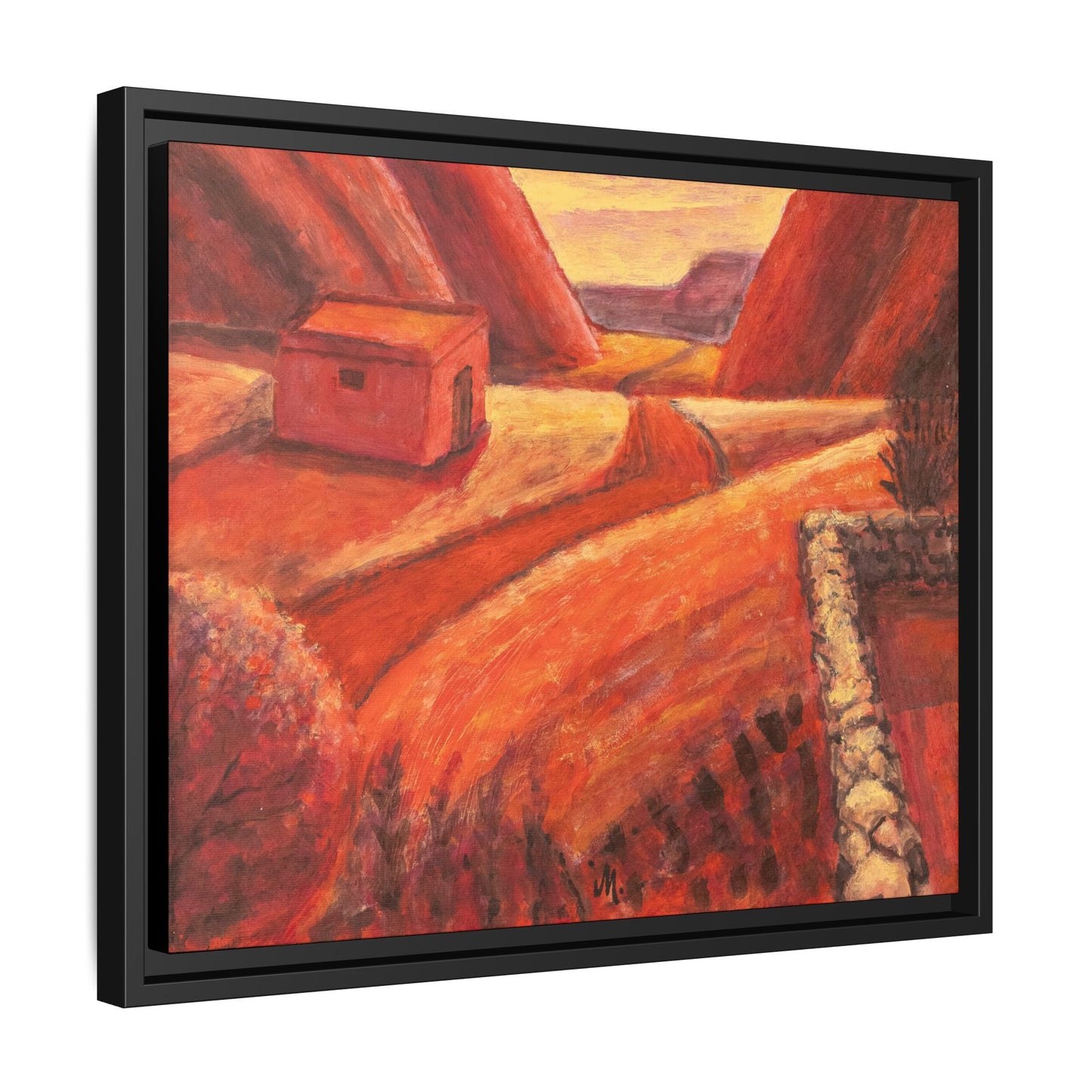 Desert Landscape Print