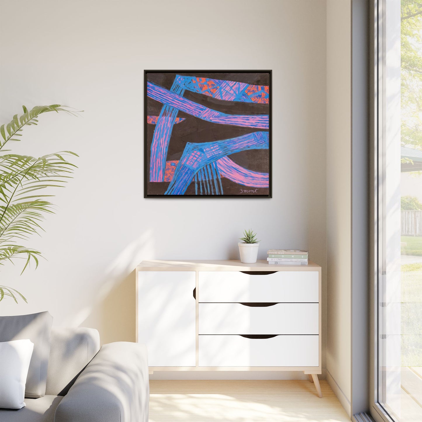 Canvas Abstract Wall Print