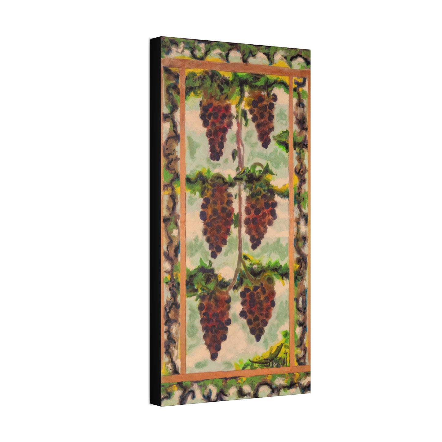 Classic Grapes Art Print