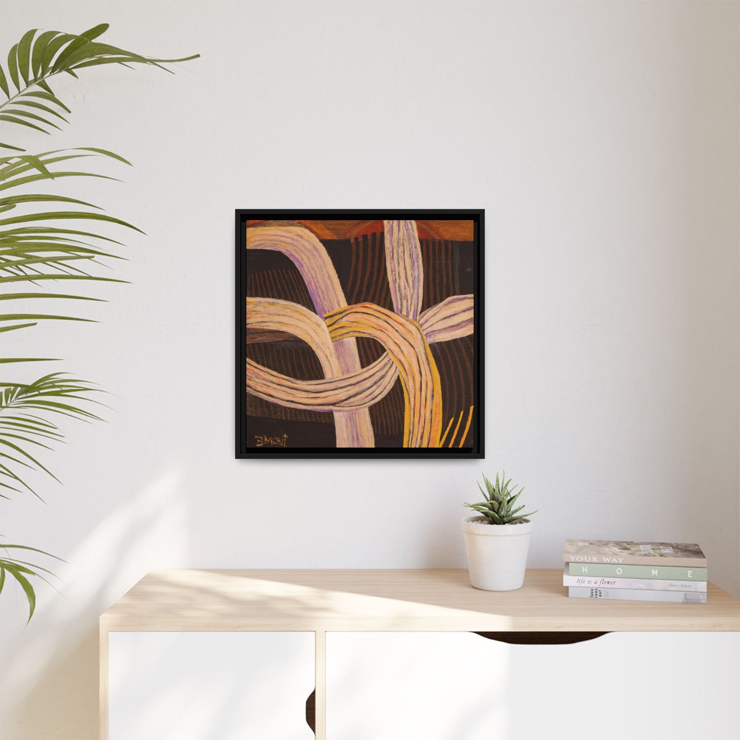 Large Abstract Art Print