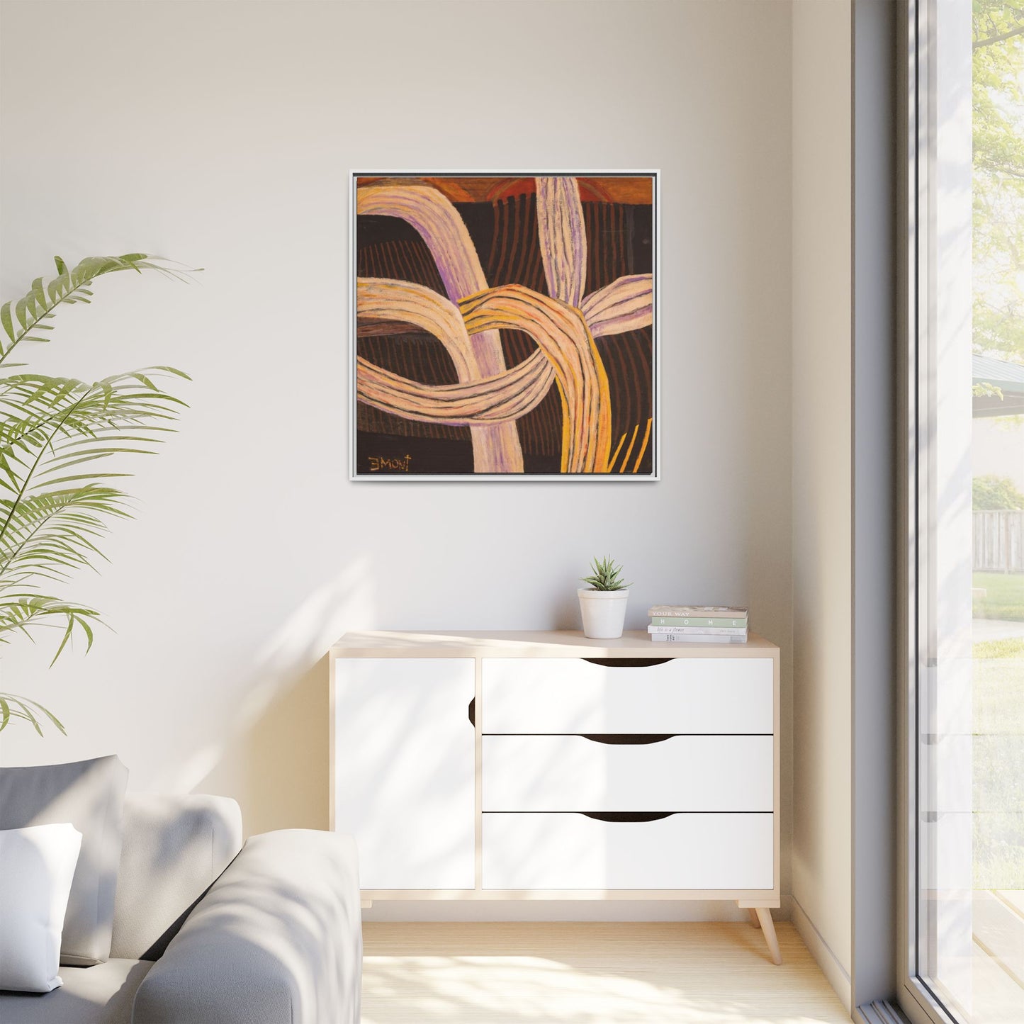 Large Abstract Art Print