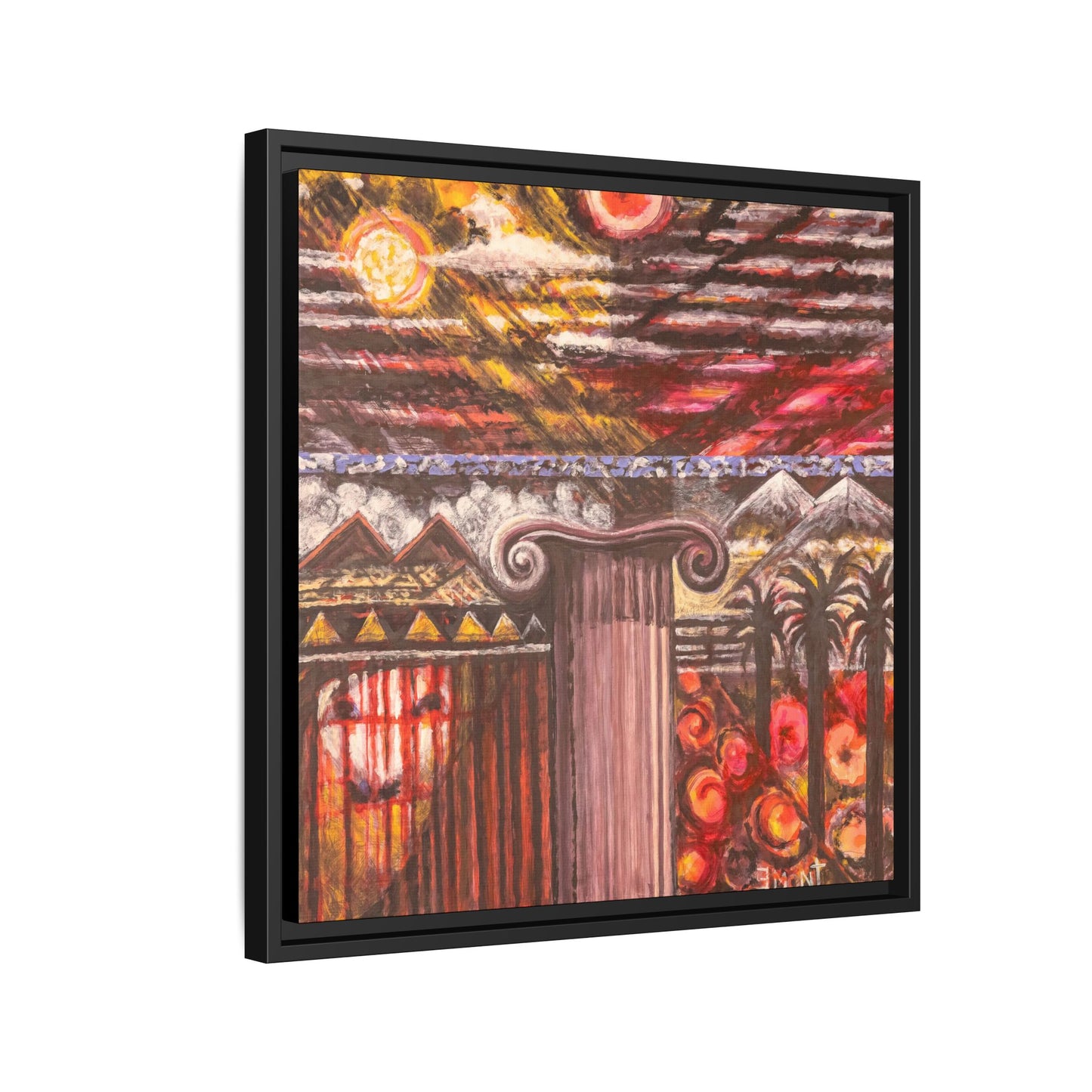 Large vibrant art for your walls