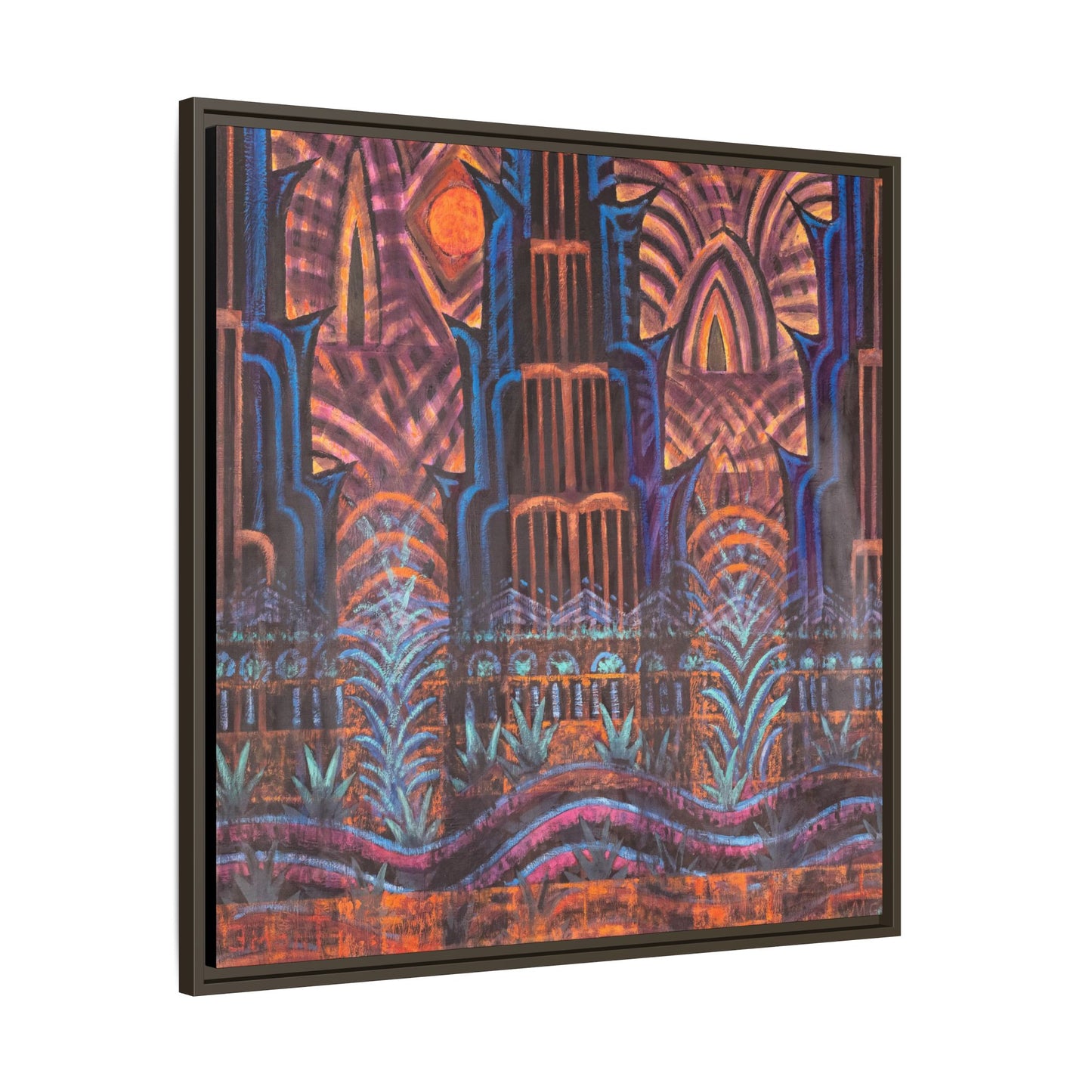 Vibrant Abstract Art