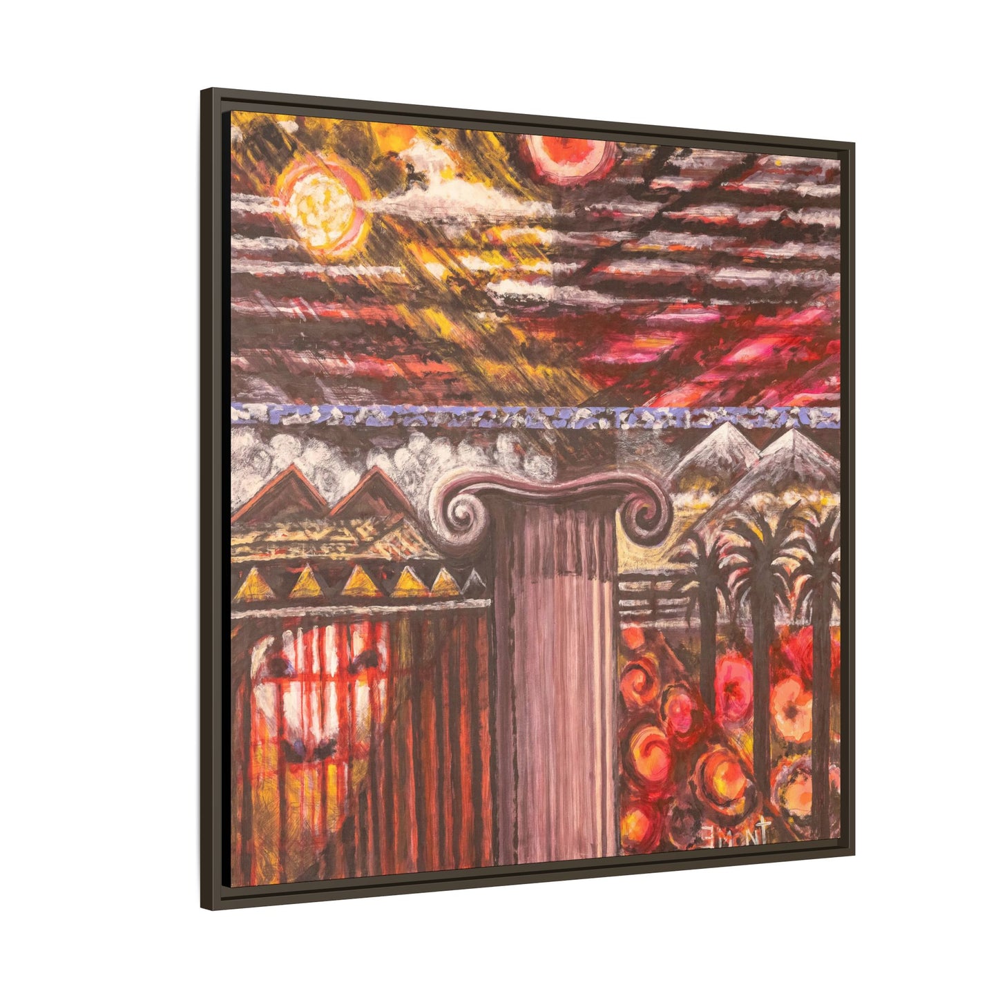 Large vibrant art for your walls