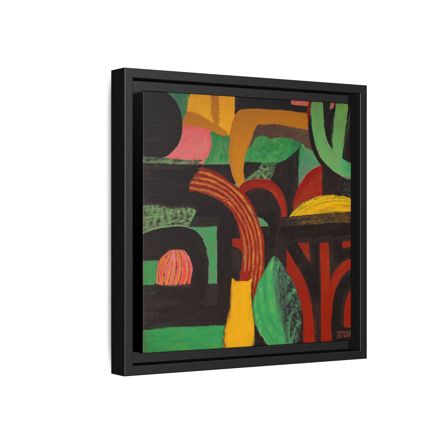 Modern painting Art Print