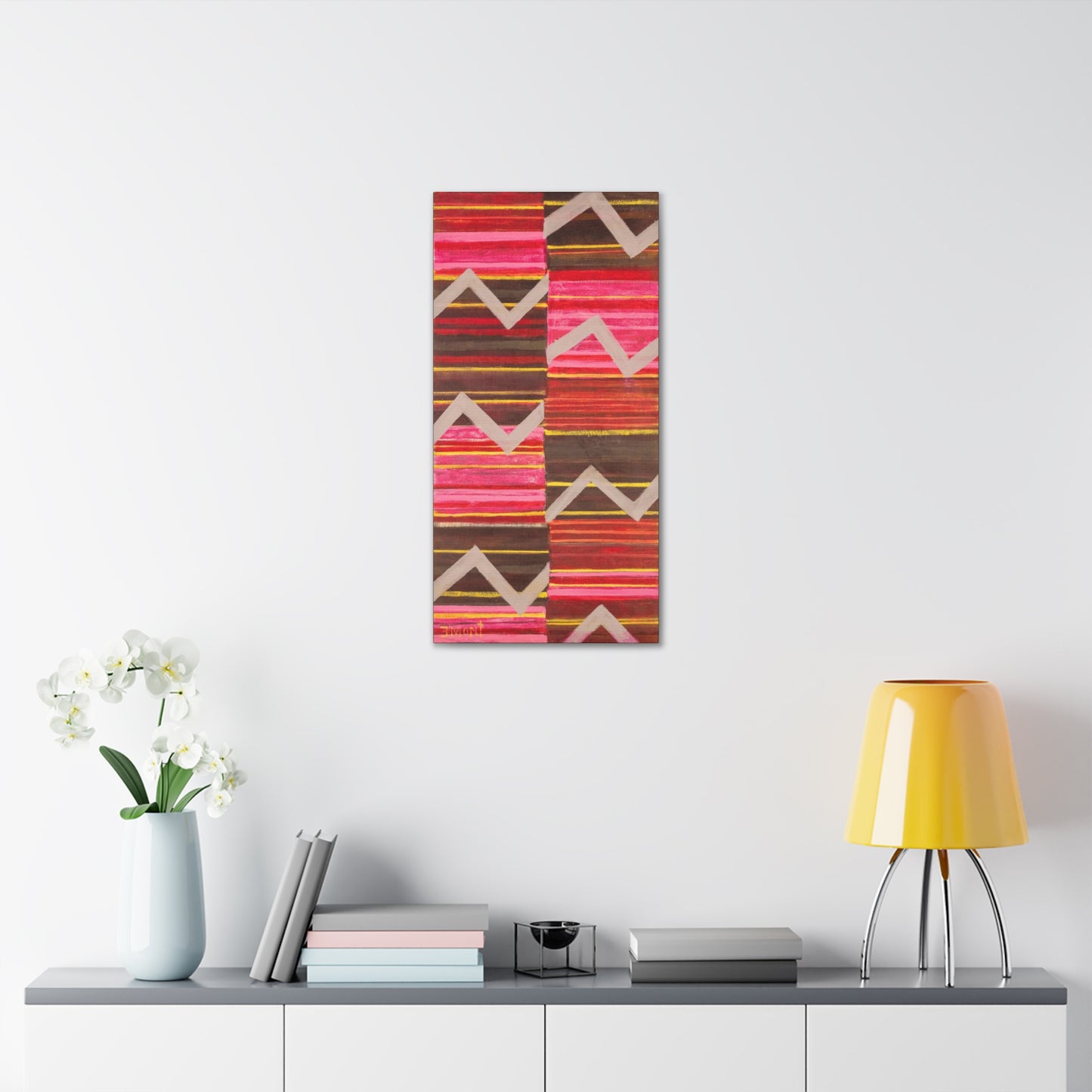 Bright Abstract Art Print