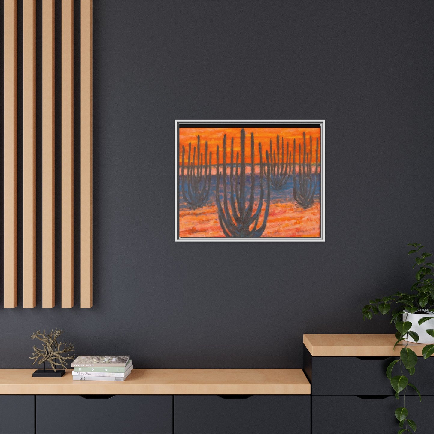 Saguaro Sunset Print