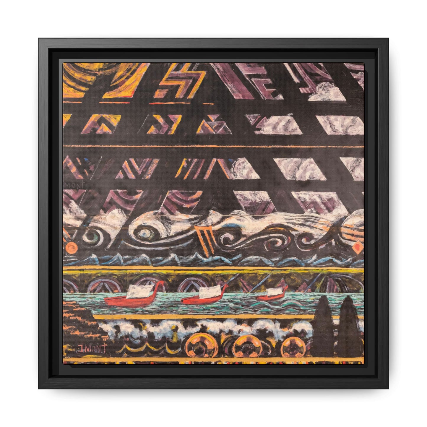 Original Abstract Art