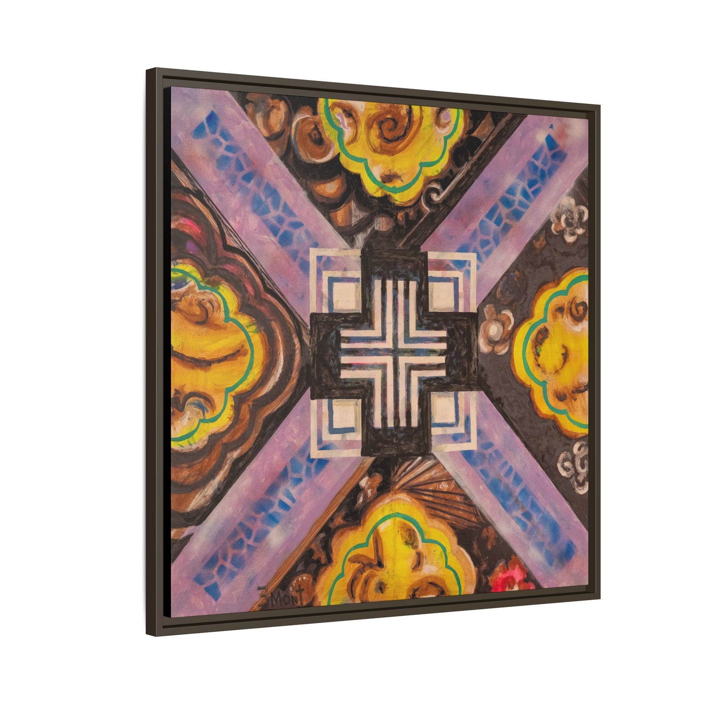 Large Colorful Vibrant Wall Art Print