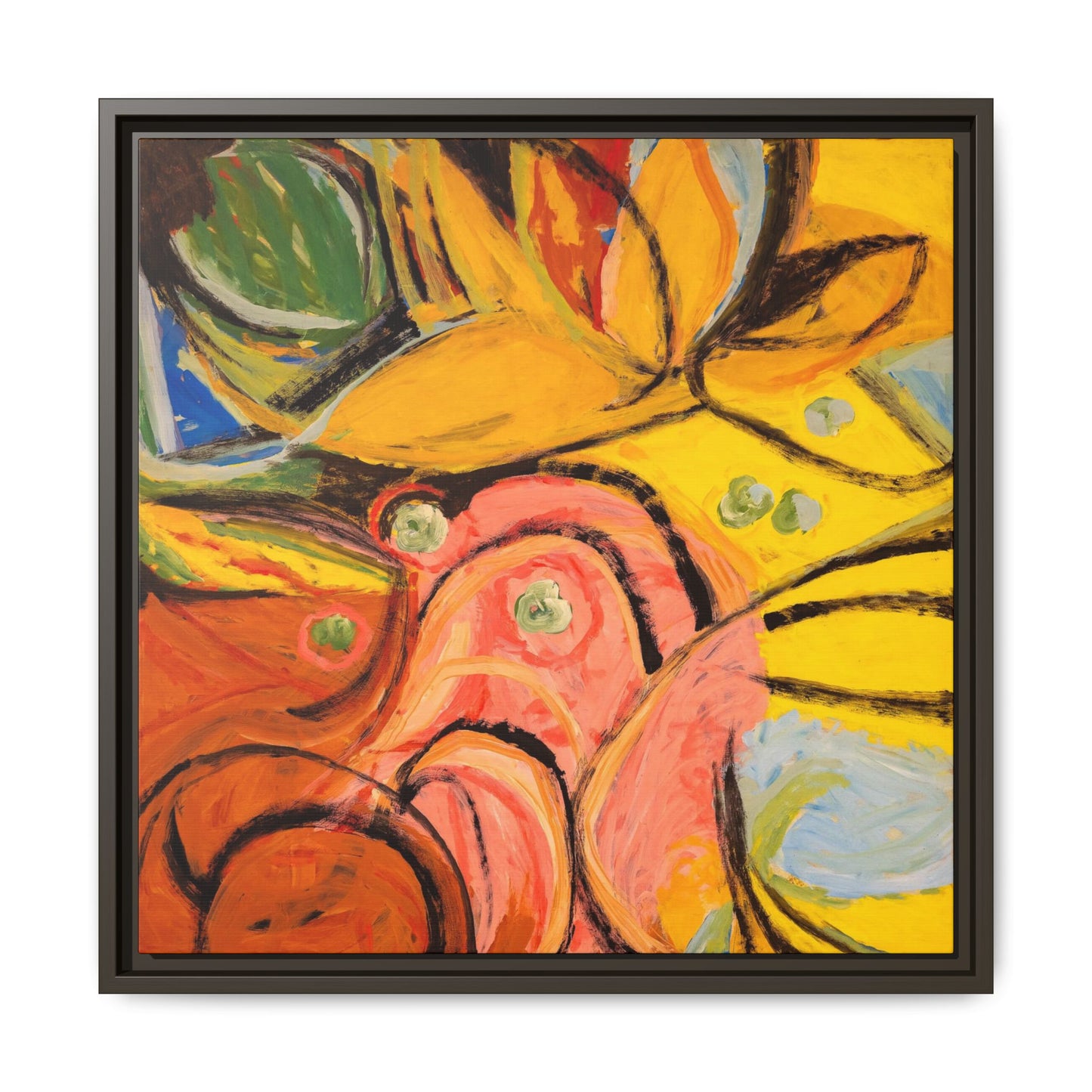 Bold Impact Art Print