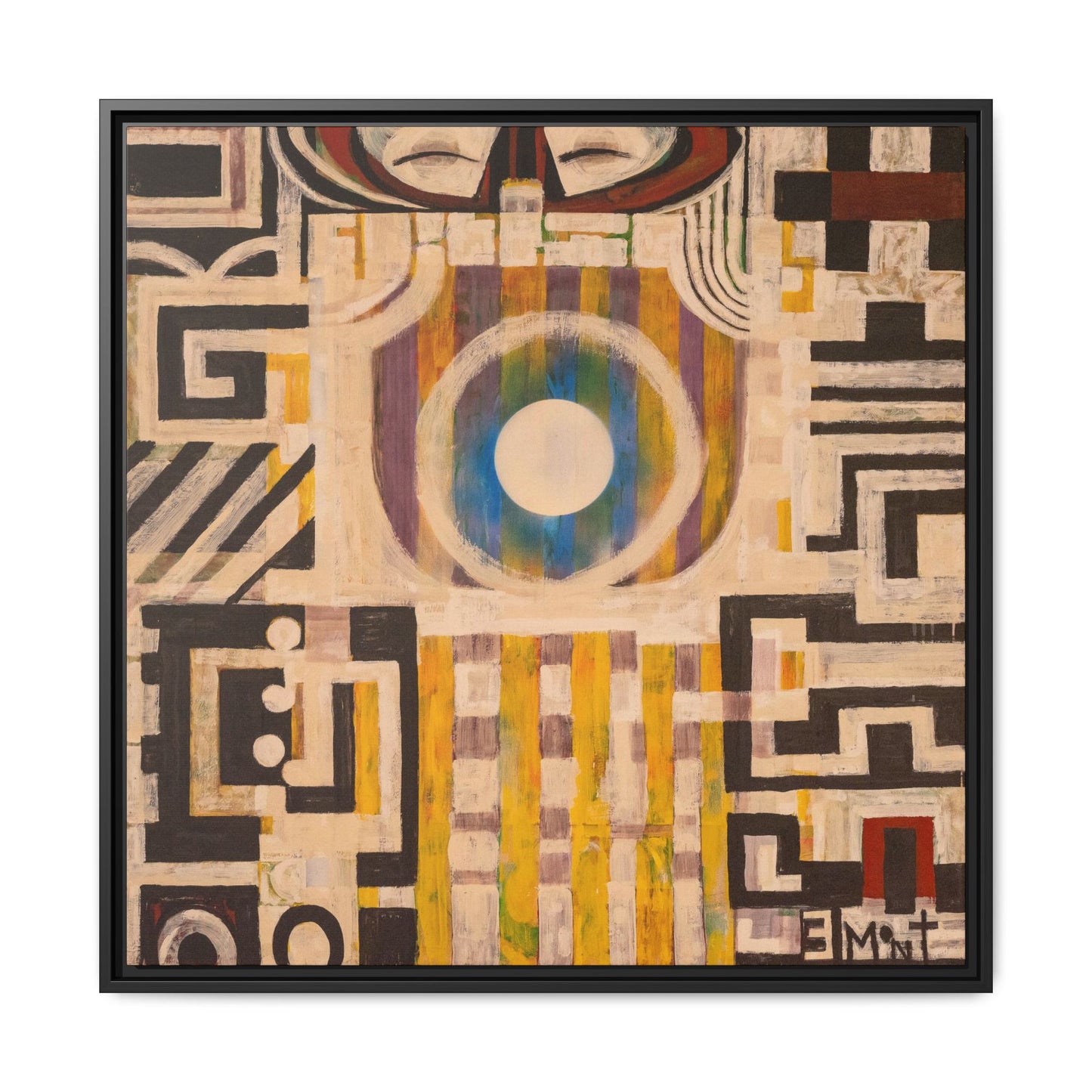 Canvas Gallery Art Print