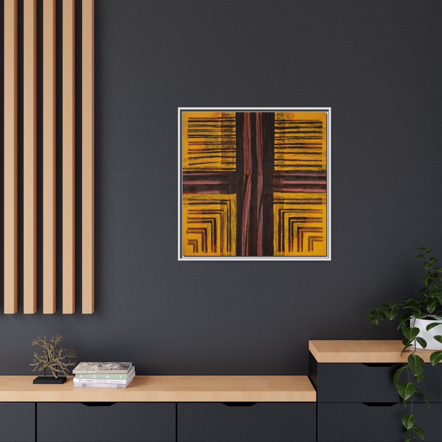 Large Abstract Painting