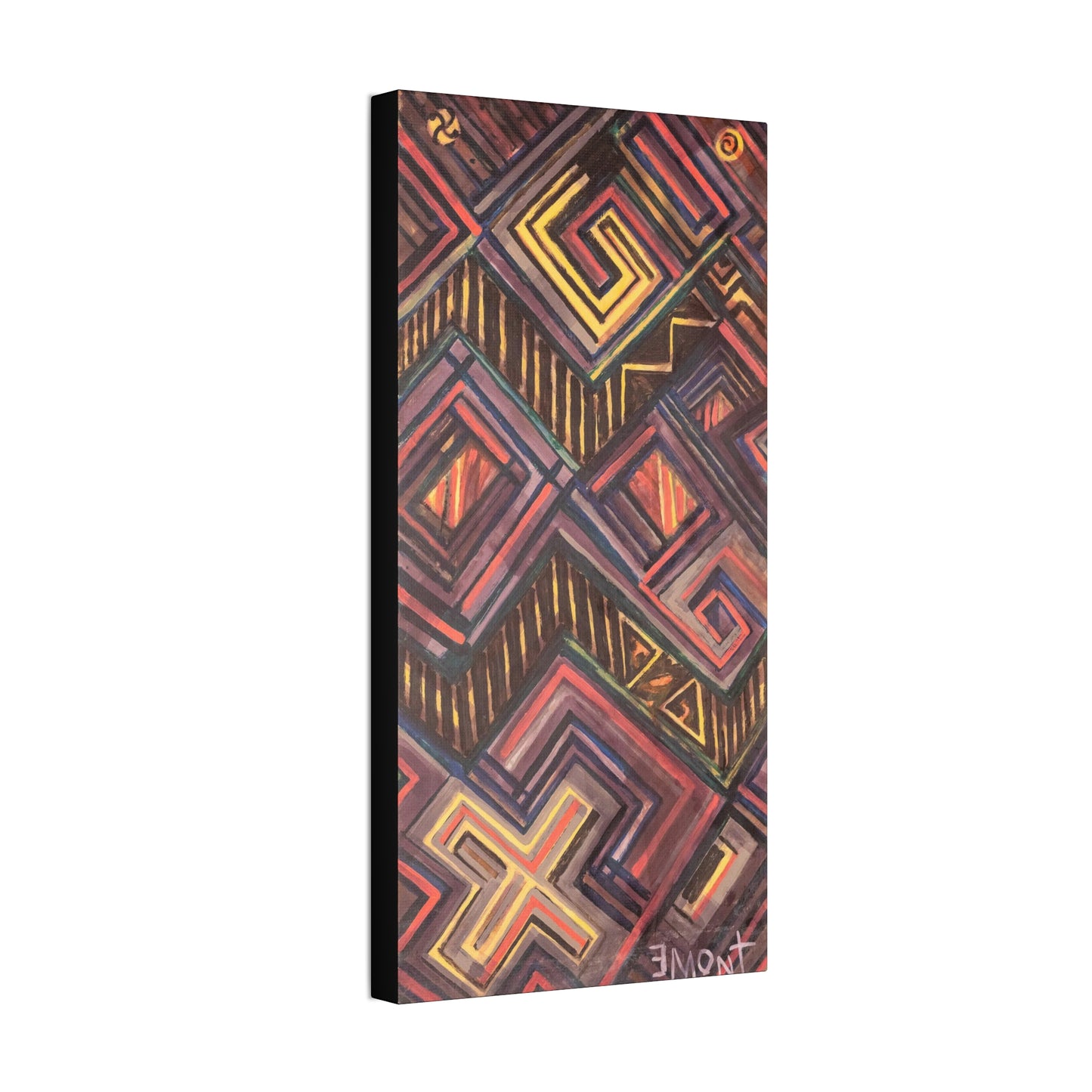 Geometric Abstract Art Print