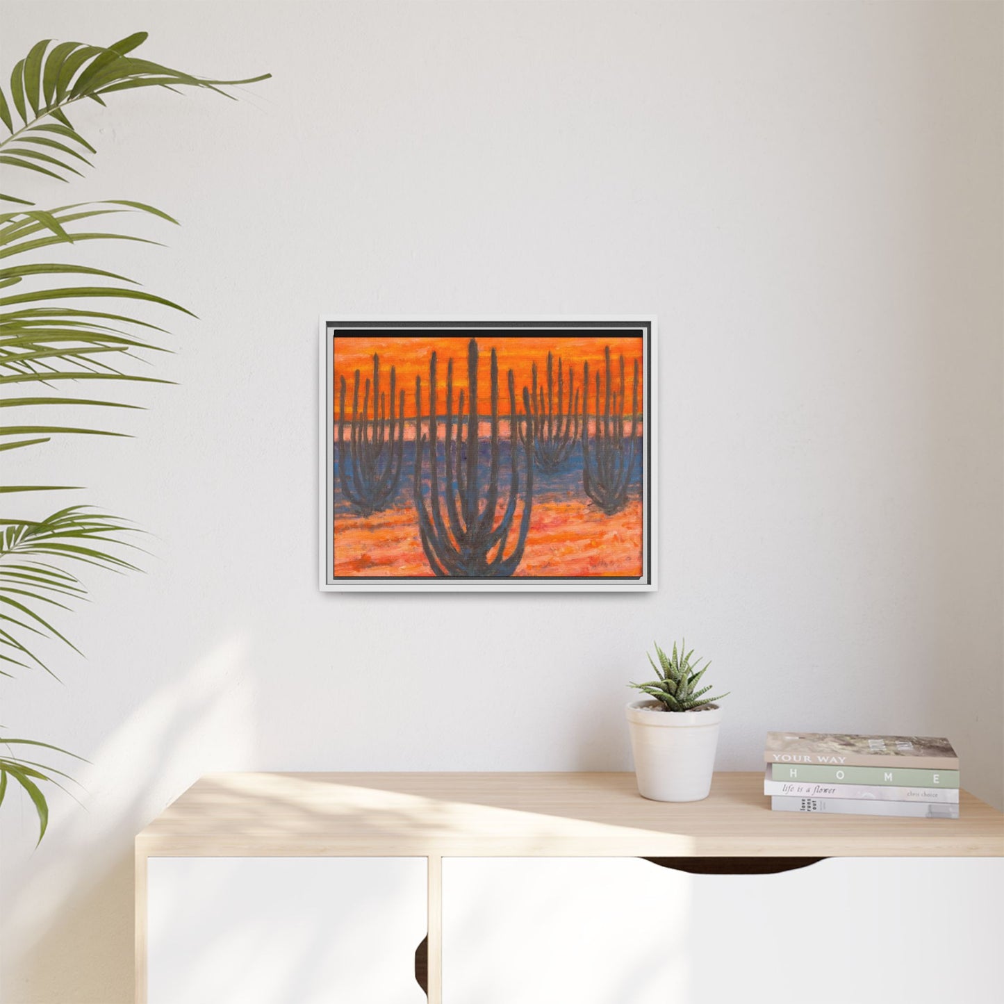 Saguaro Sunset Print