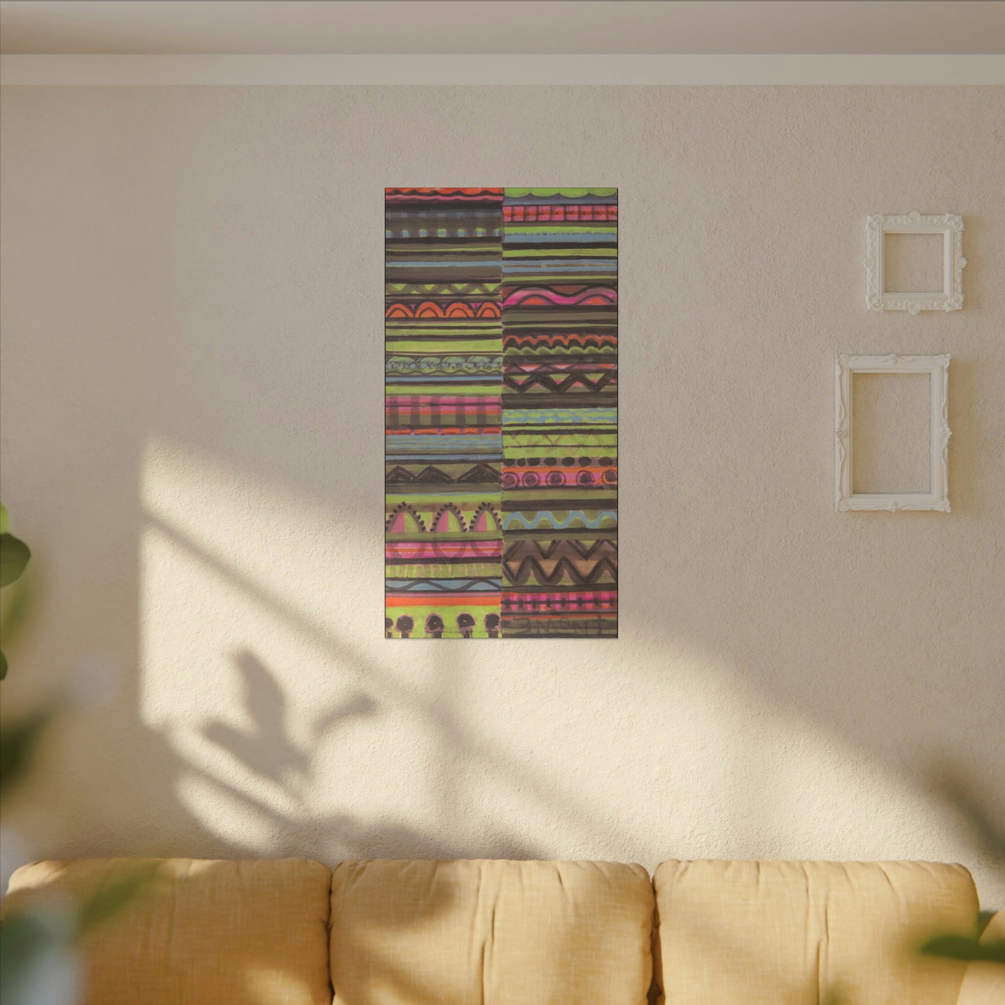 Giclée Art Print Canvas