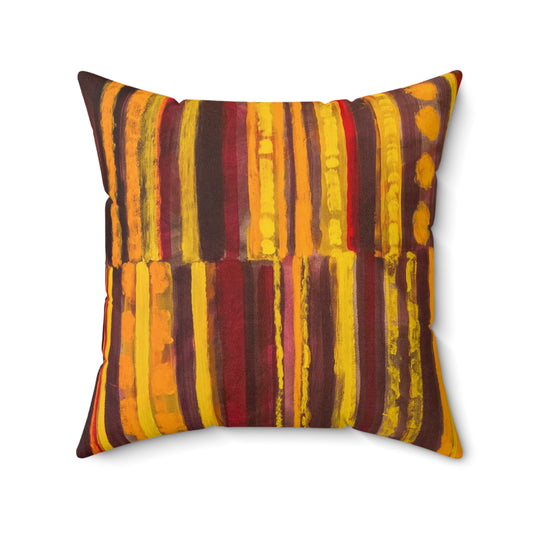 Spun Polyester Square Pillow