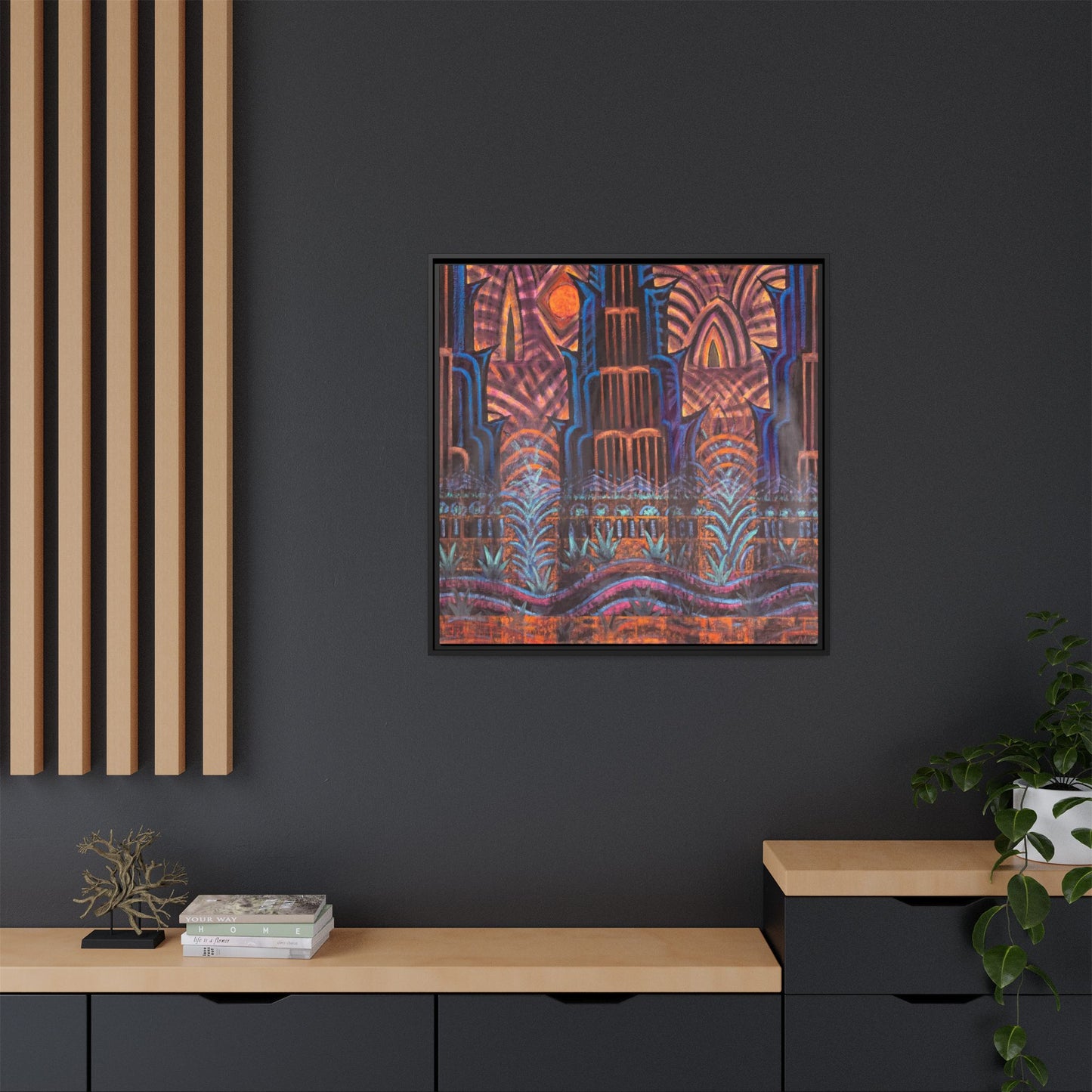 Vibrant Abstract Art