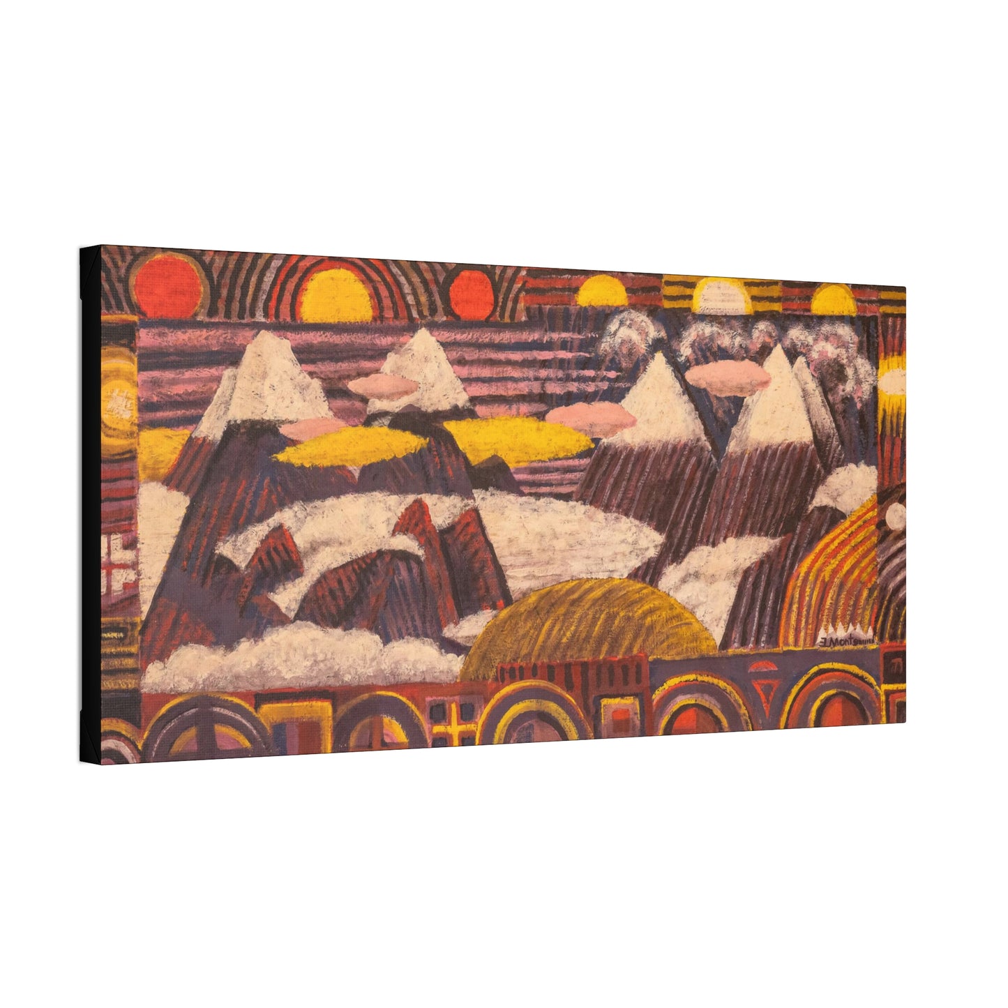 Abstract Landscape Art Print