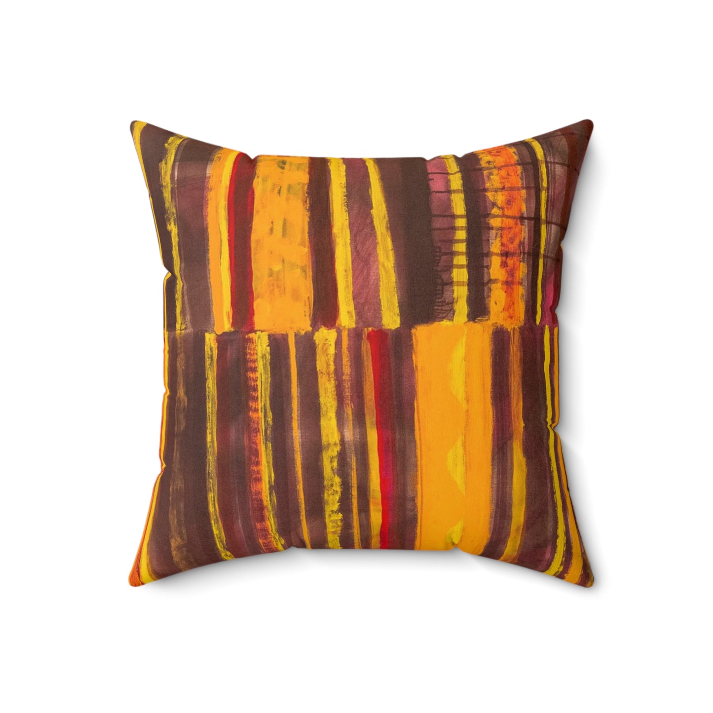 Spun Polyester Square Pillow
