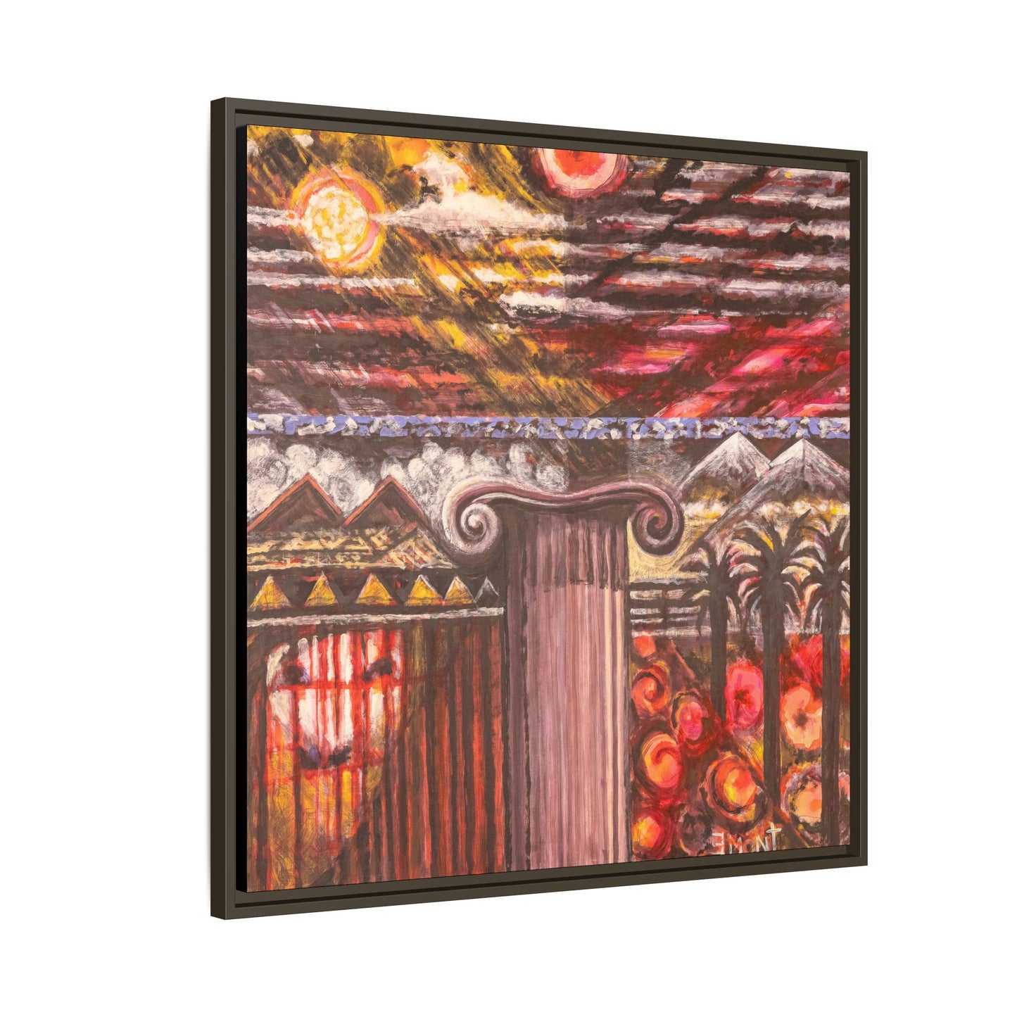 Large vibrant art for your walls