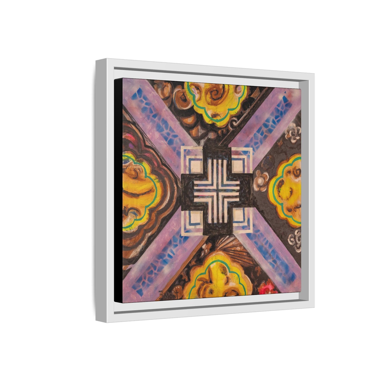 Large Colorful Vibrant Wall Art Print