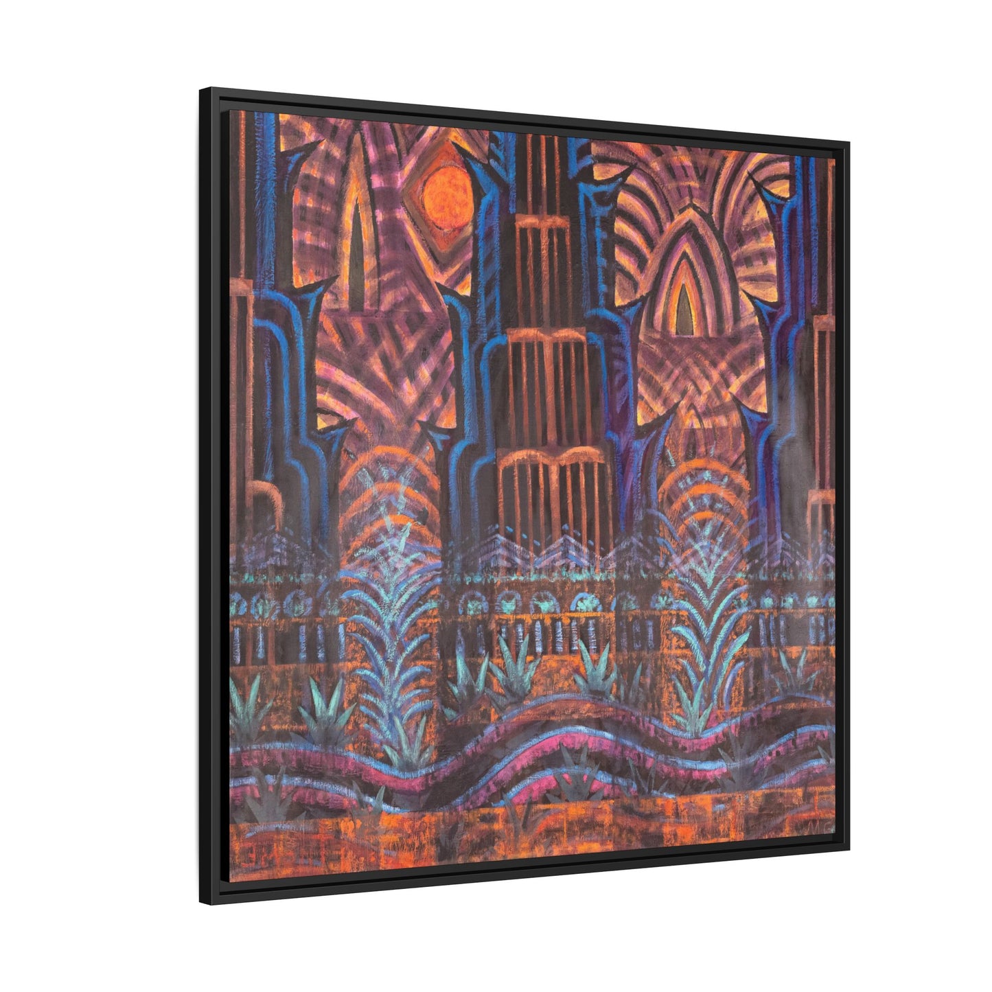 Vibrant Abstract Art