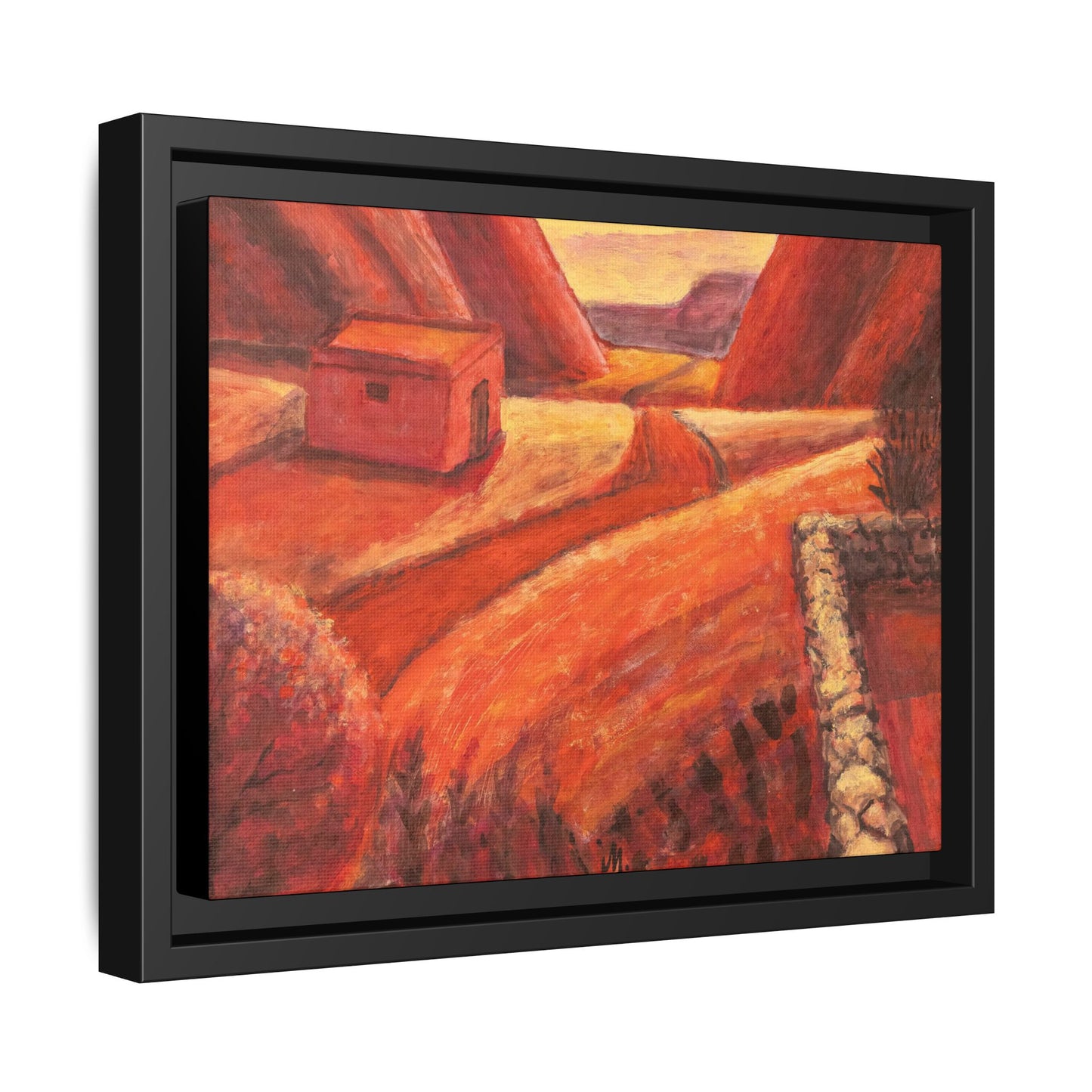 Desert Landscape Print