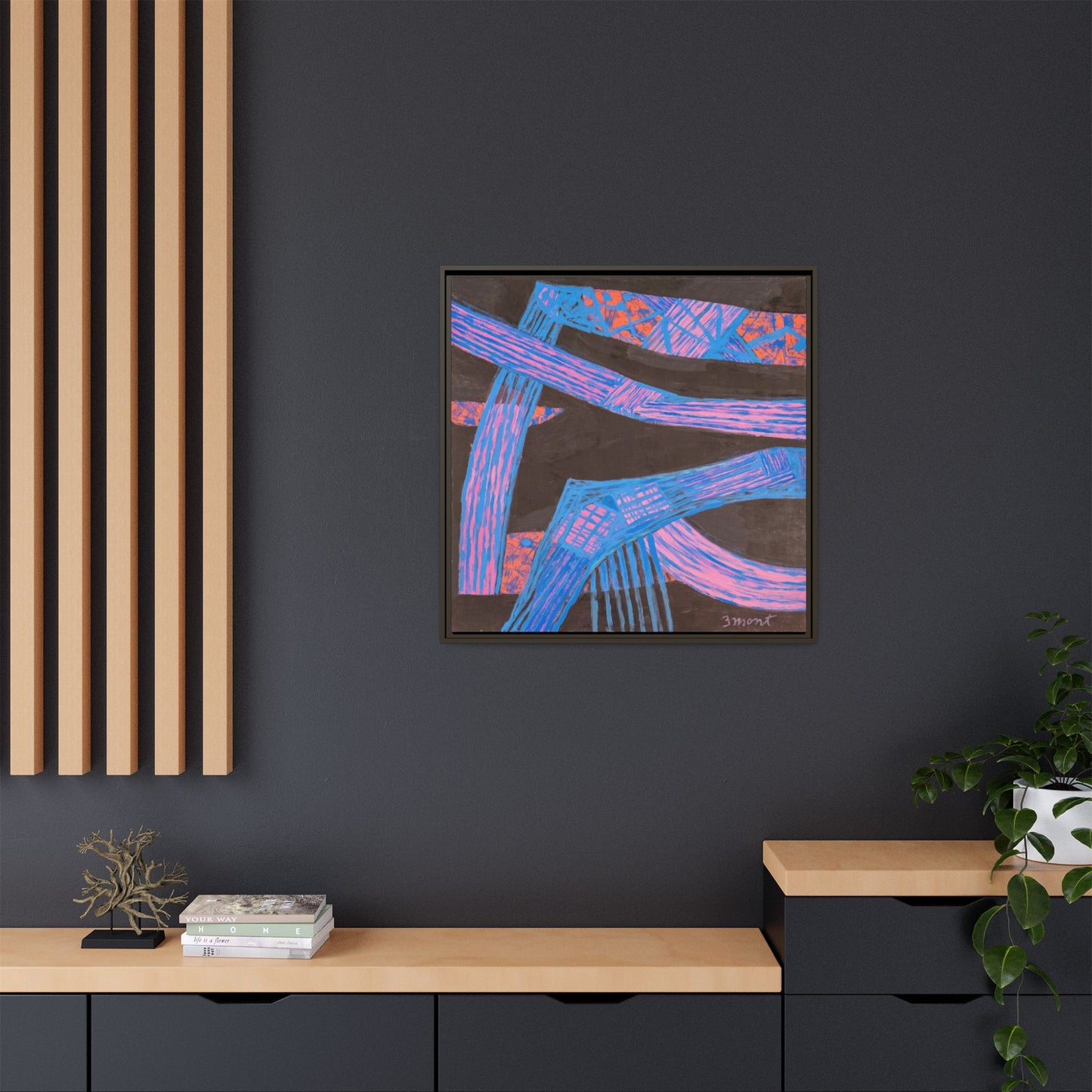 Canvas Abstract Wall Print