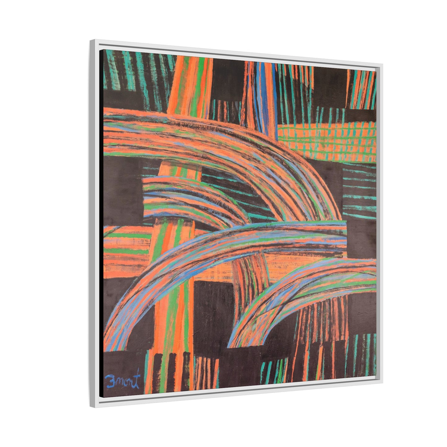 Colorful Abstract by Monte Dean