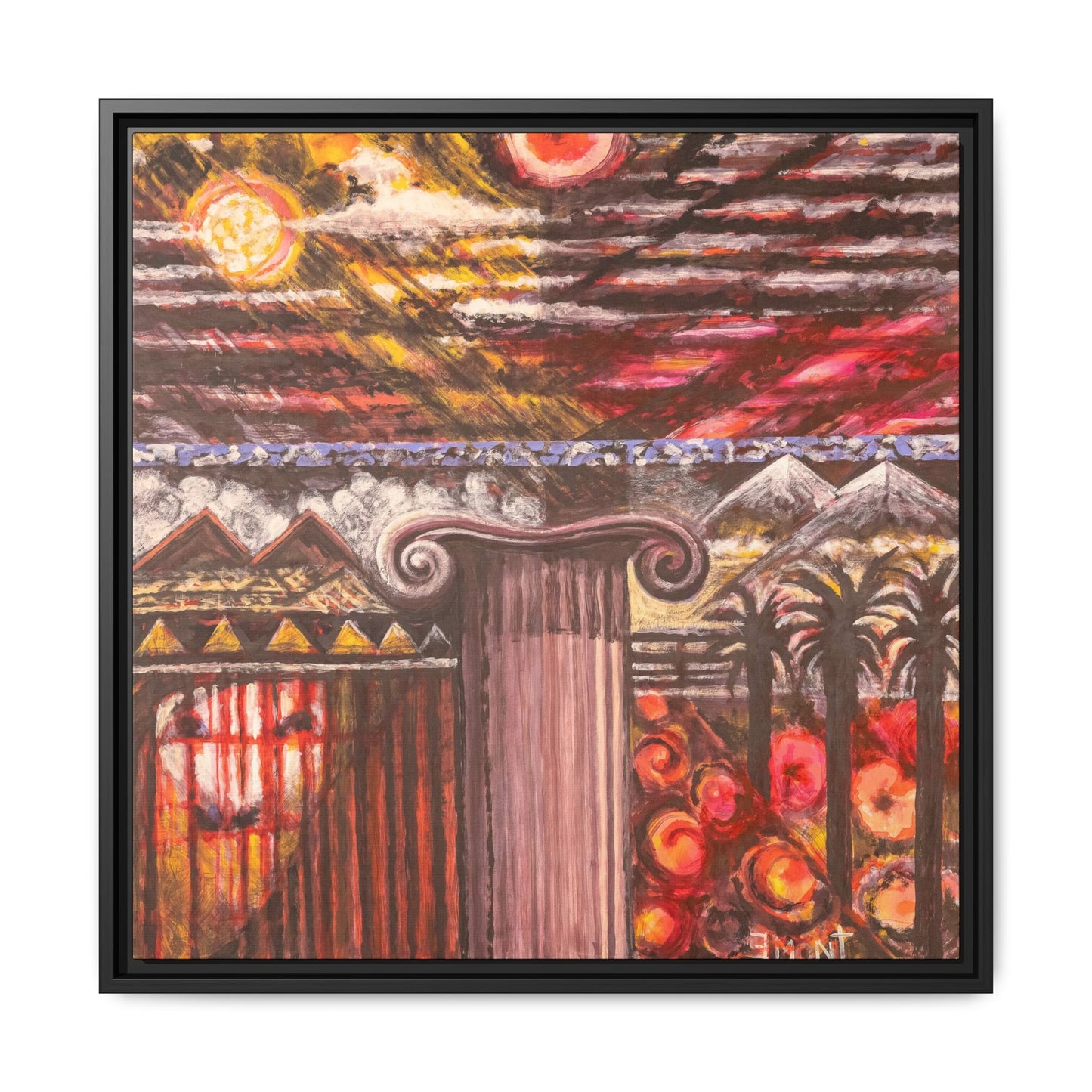 Large vibrant art for your walls