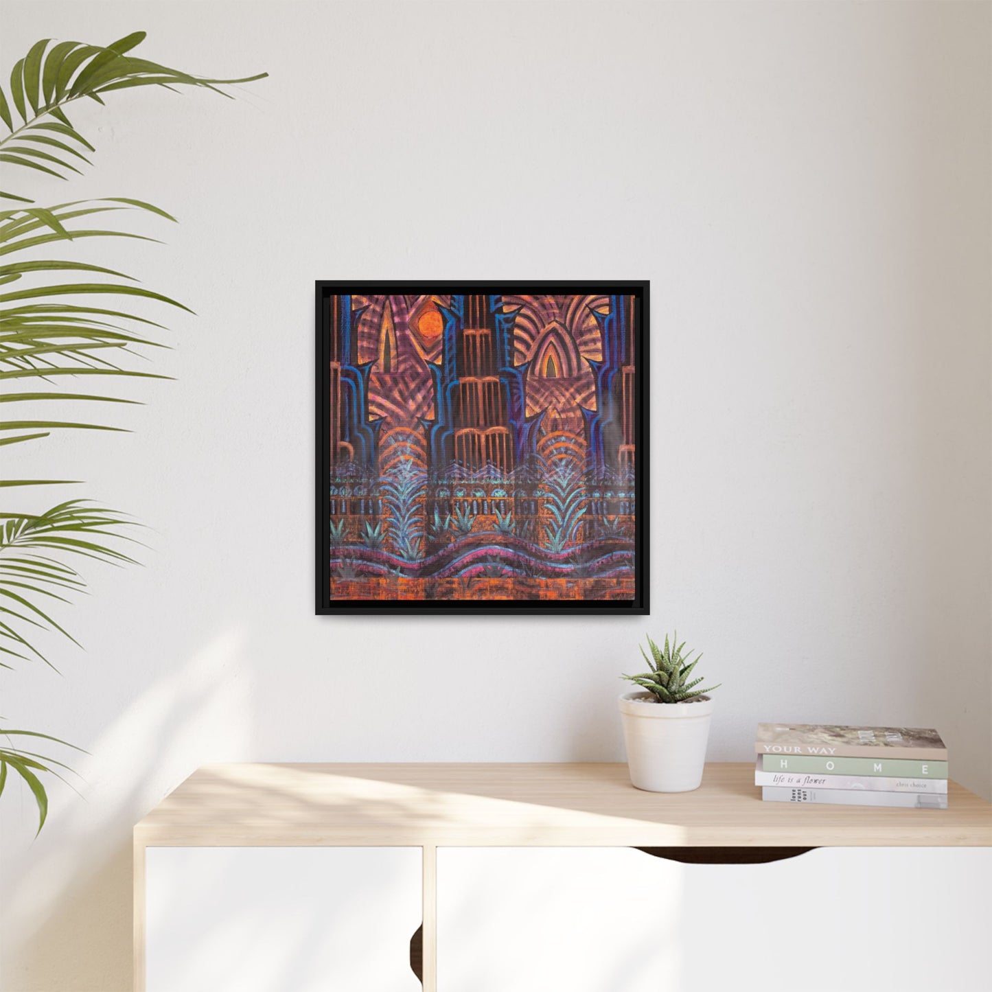 Vibrant Abstract Art