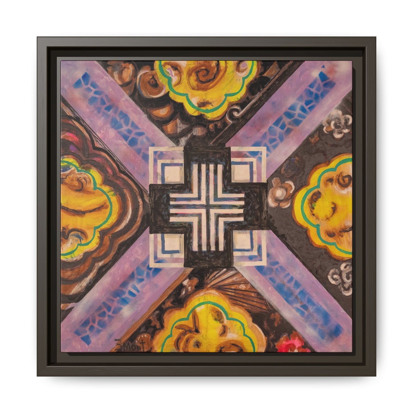 Large Colorful Vibrant Wall Art Print